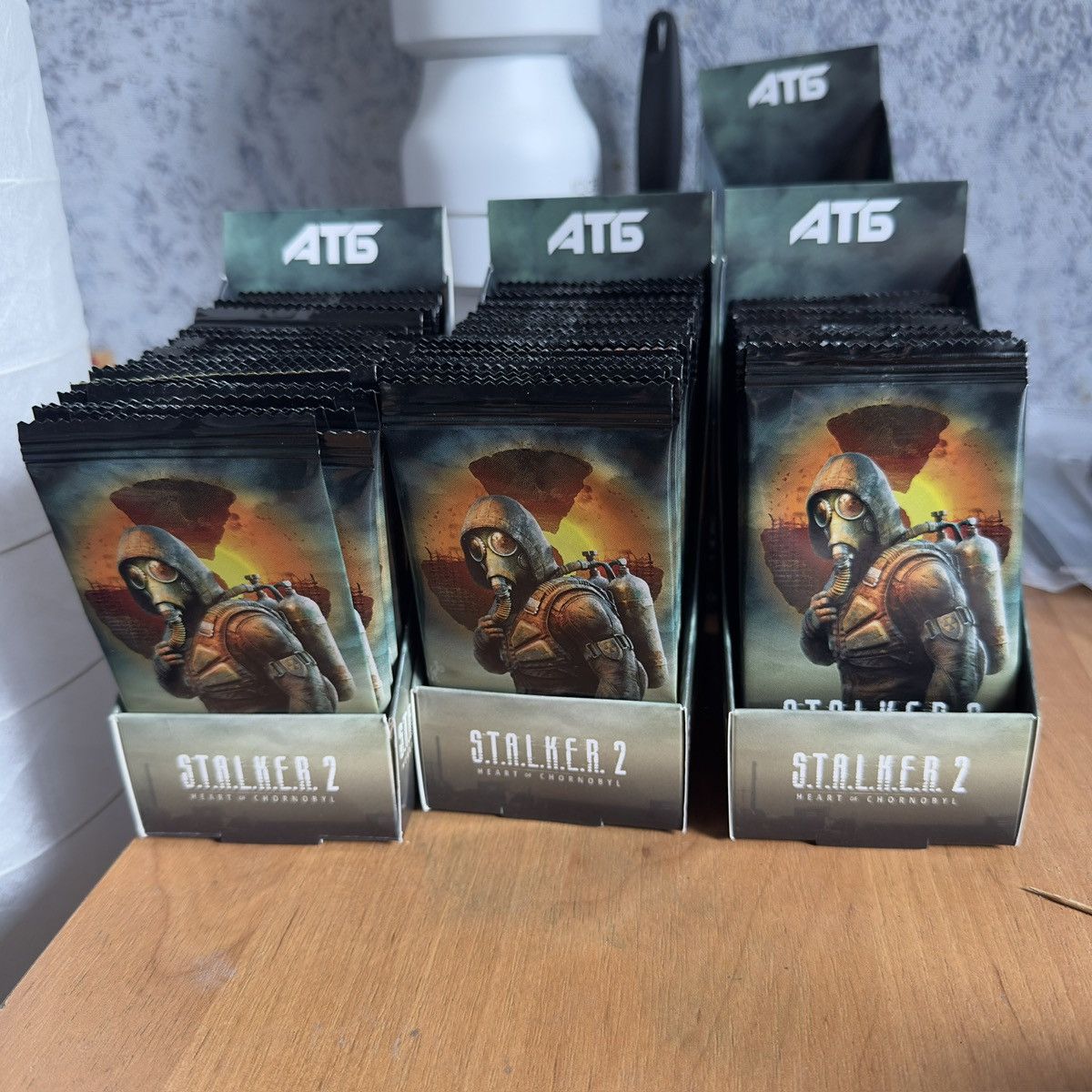 Other IN STOCK 100pc cards Stalker 2 S.T.A.L.K.E.R 2 RARE Size ONE SIZE - 2 Thumbnail