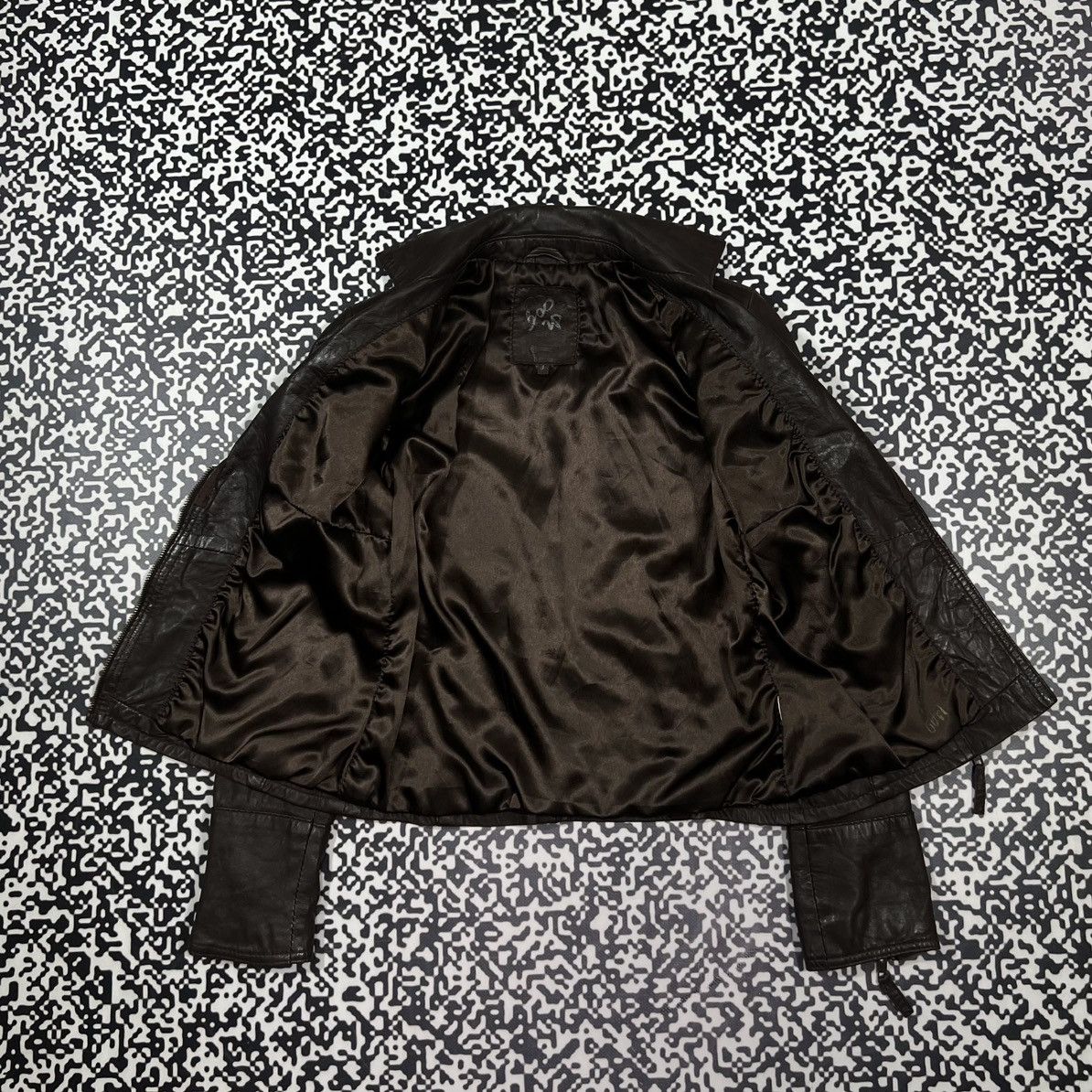 Japanese Brand Vintage Y2K Leather Zip Jacket Japanese Casual Casual Style Size S / US 4 / IT 40 - 14 Thumbnail