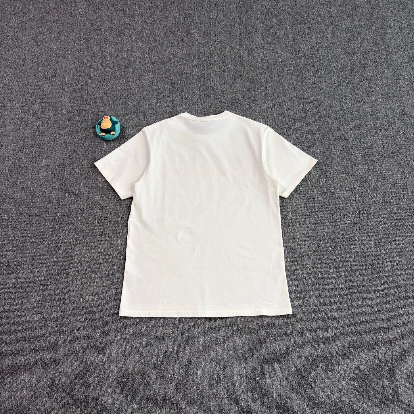 Gucci Gucci Blade Logo White S/S Tee M Near New Size US M / EU 48-50 / 2 - 2 Thumbnail