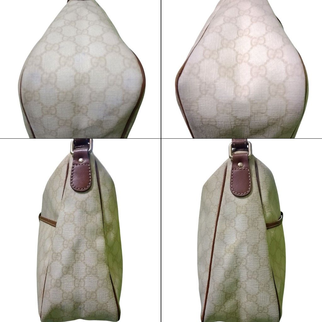 Gucci GUCCI GG Supreme Shoulder Bag Coated canvas Leather Size ONE SIZE - 8 Thumbnail
