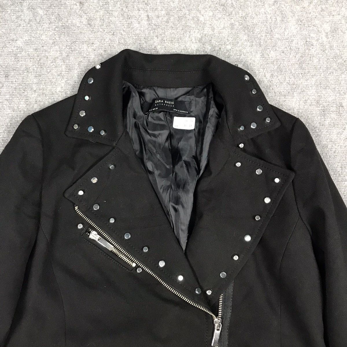 Japanese Brand × Zara Zara Punk style if six was Nina japan design Jacket Size S / US 4 / IT 40 - 3 Thumbnail