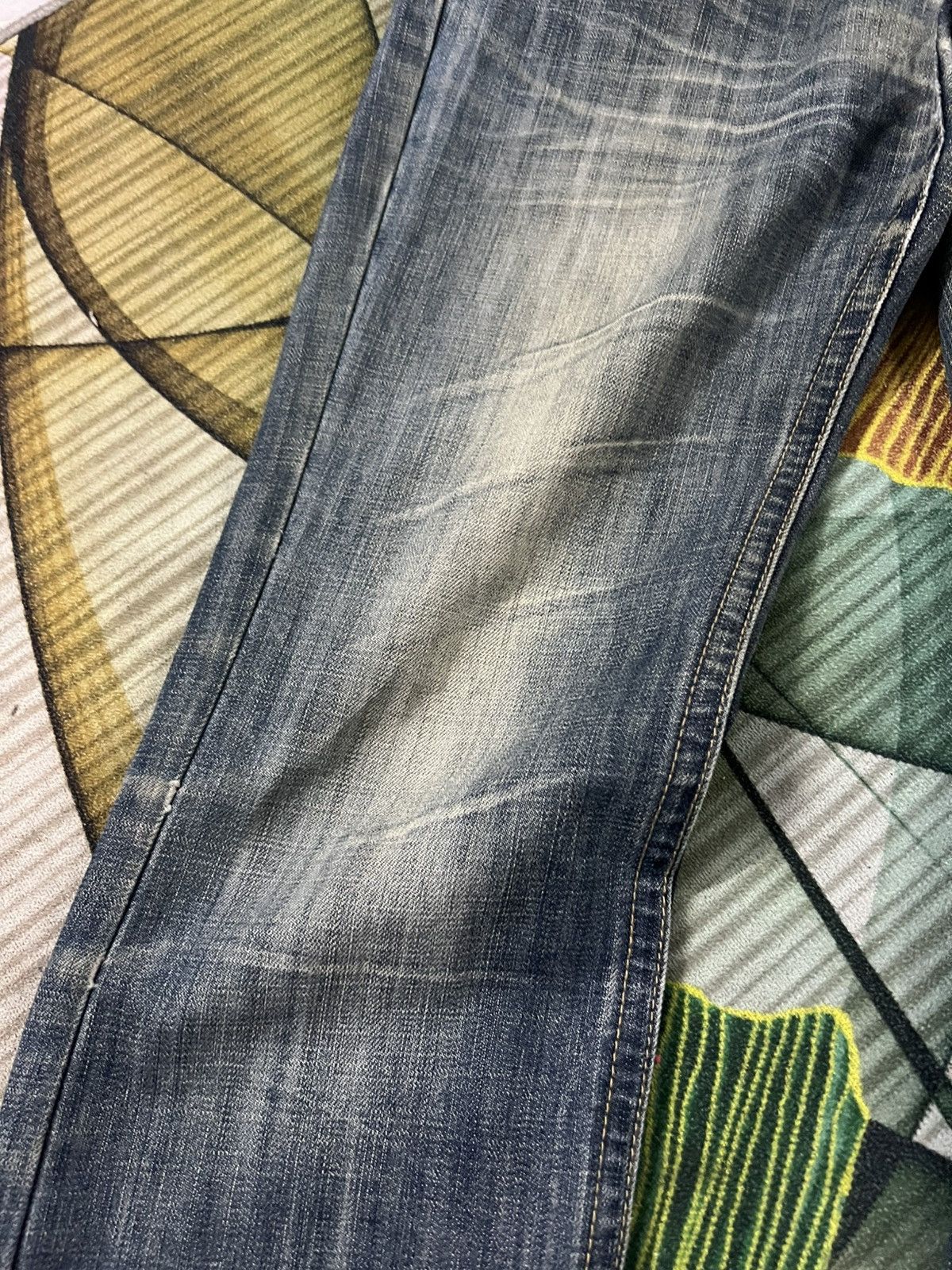 Japanese Brand 💥Classical Japanese Brand Distress Jean Size US 30 / EU 46 - 10 Thumbnail