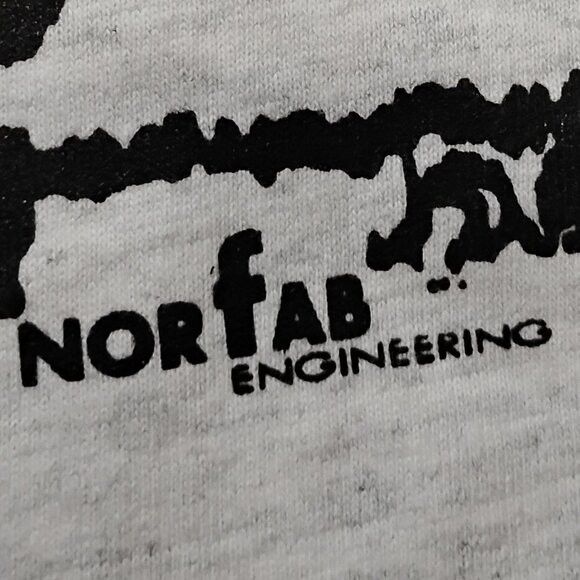 Other DS Vintage Norfab Engineering Sell Parts For Food T-Shirt Size US XL / EU 56 / 4 - 3 Thumbnail