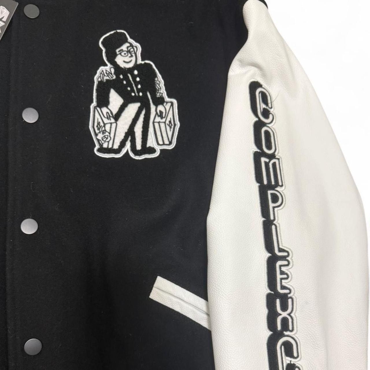 Daniel Arsham Daniel Arsham ComplexCon varsity jacket. Men's size Medium. Size US M / EU 48-50 / 2 - 4 Thumbnail