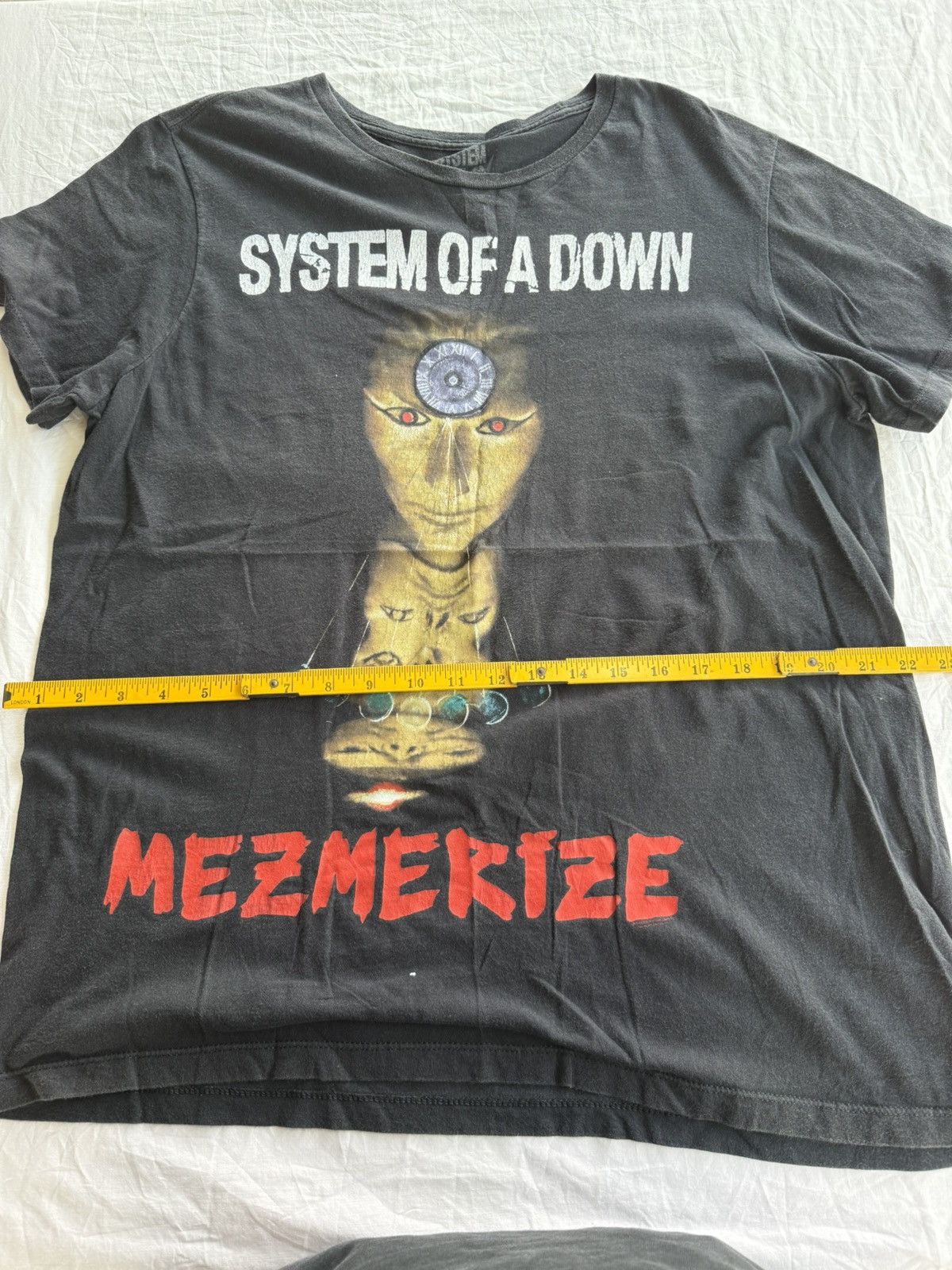 Band Tees System of a down Size US XL / EU 56 / 4 - 3 Thumbnail