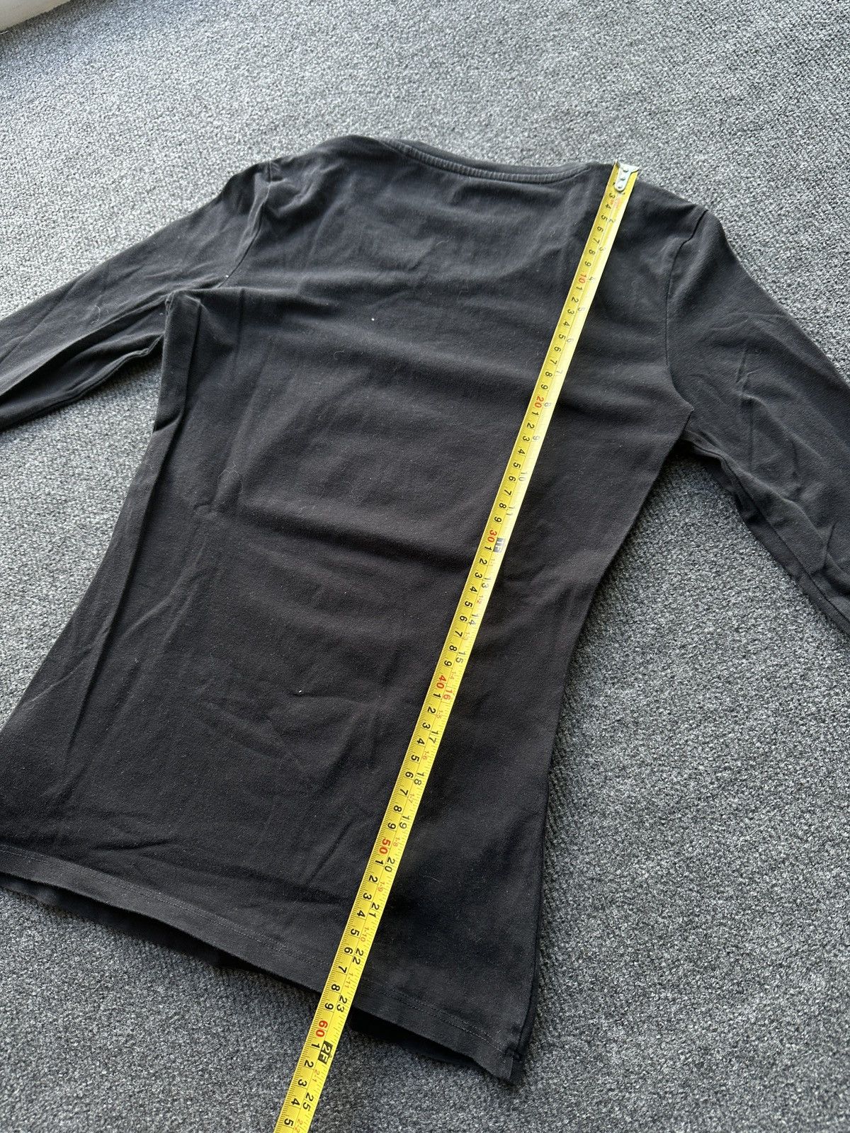 Guess 🚨AVANT-GARDE GUESS WOMEN LONGSLEEVE SHIRT Y2k BIG LOGO Size S / US 4 / IT 40 - 11 Thumbnail