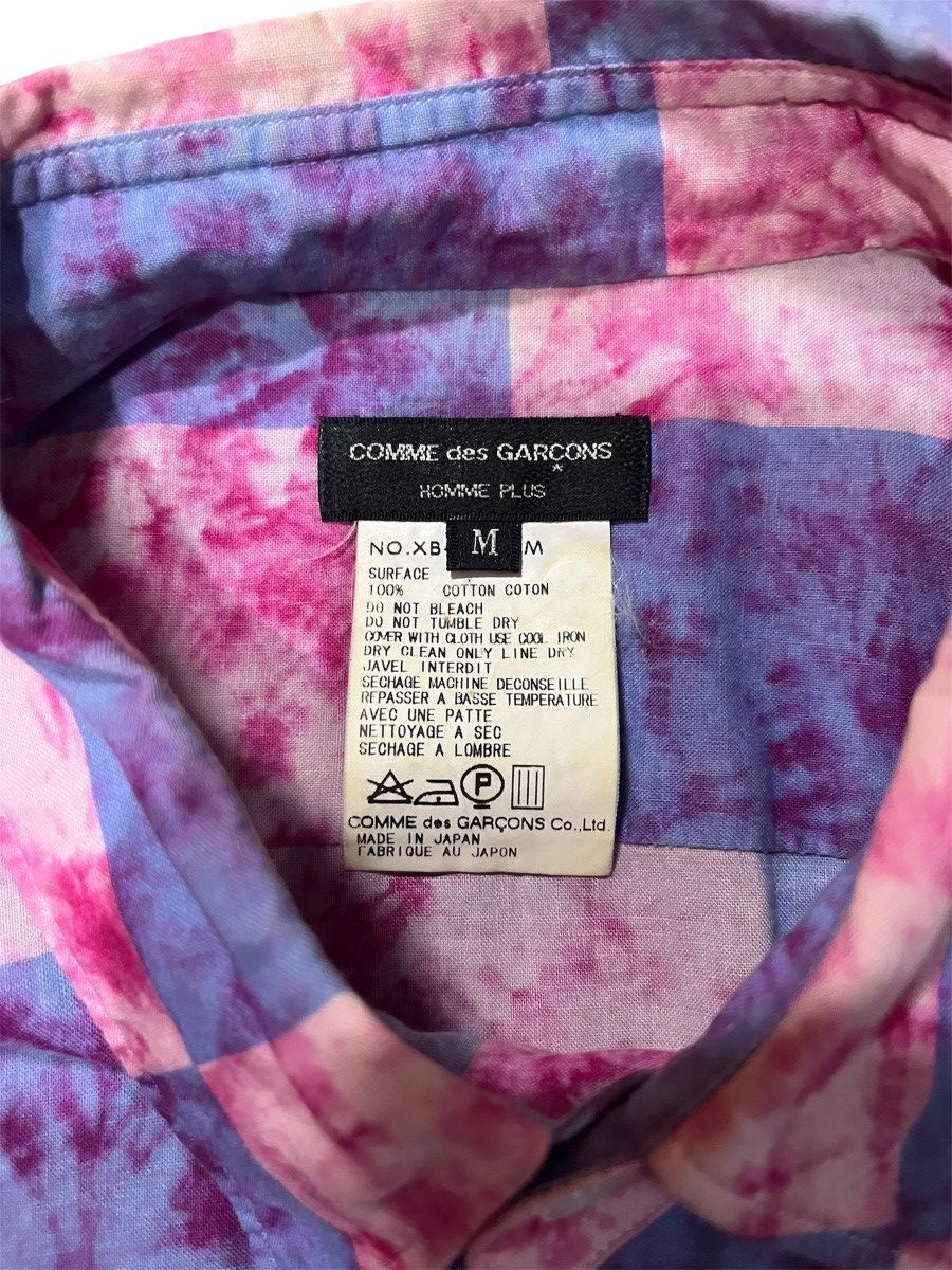 Comme des Garcons Comme Des Garcons Patchwork shirt Size US M / EU 48-50 / 2 - 4 Thumbnail