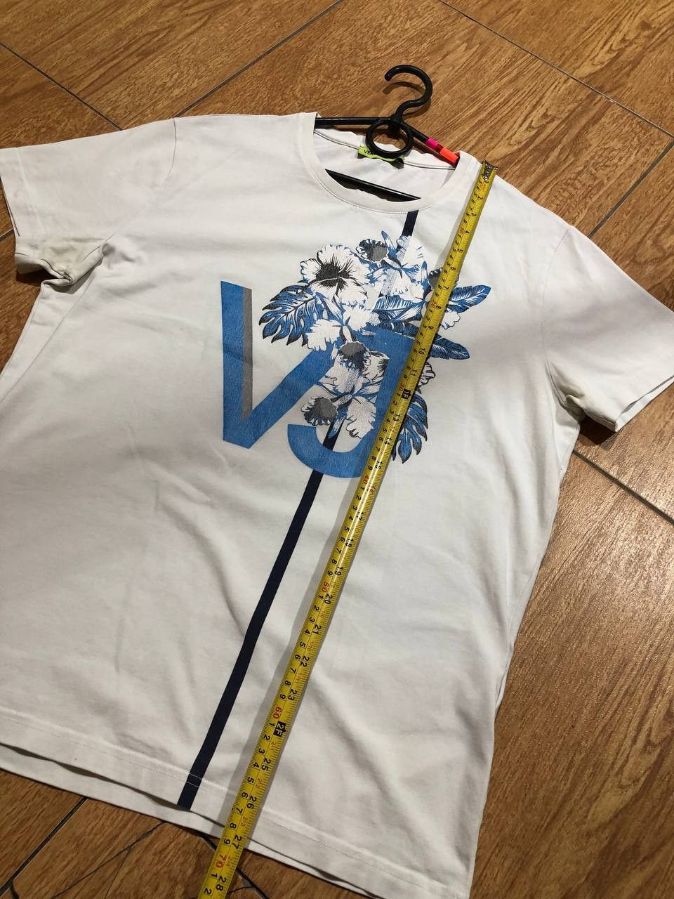 Versace Jeans Couture Versace Jeans Couture T-shirt With Colorful Print basic tee Size US L / EU 52-54 / 3 - 5 Thumbnail