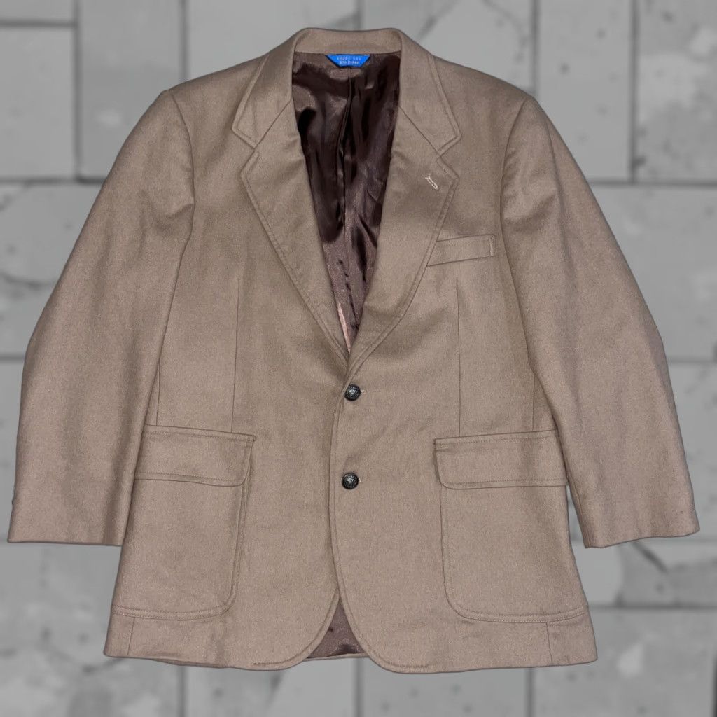 Pendleton Pendleton Blazer Jacket Mens 42 Brown Sport Regular Chest 42 Size 42R - 1 Thumbnail