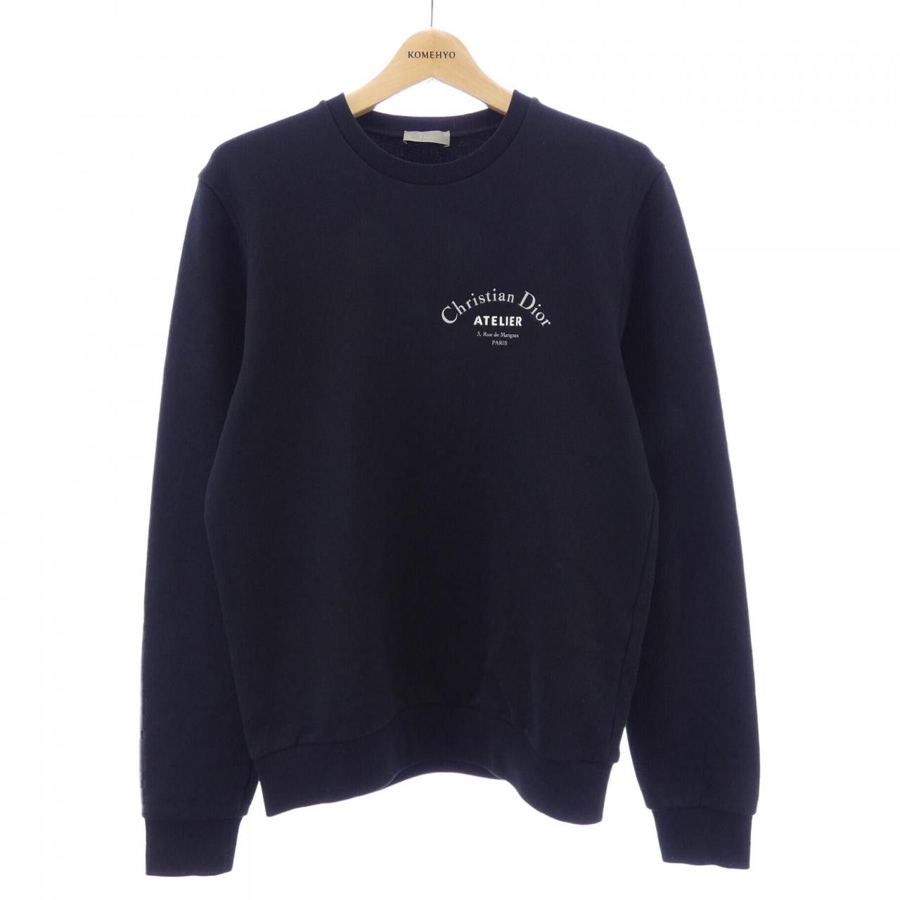 Dior Dior Dior Cotton Sweatshirt Others Sweatshirts & Hoodies 333J666I2764 DUTY FREE for USA Size ONE SIZE - 1 Thumbnail