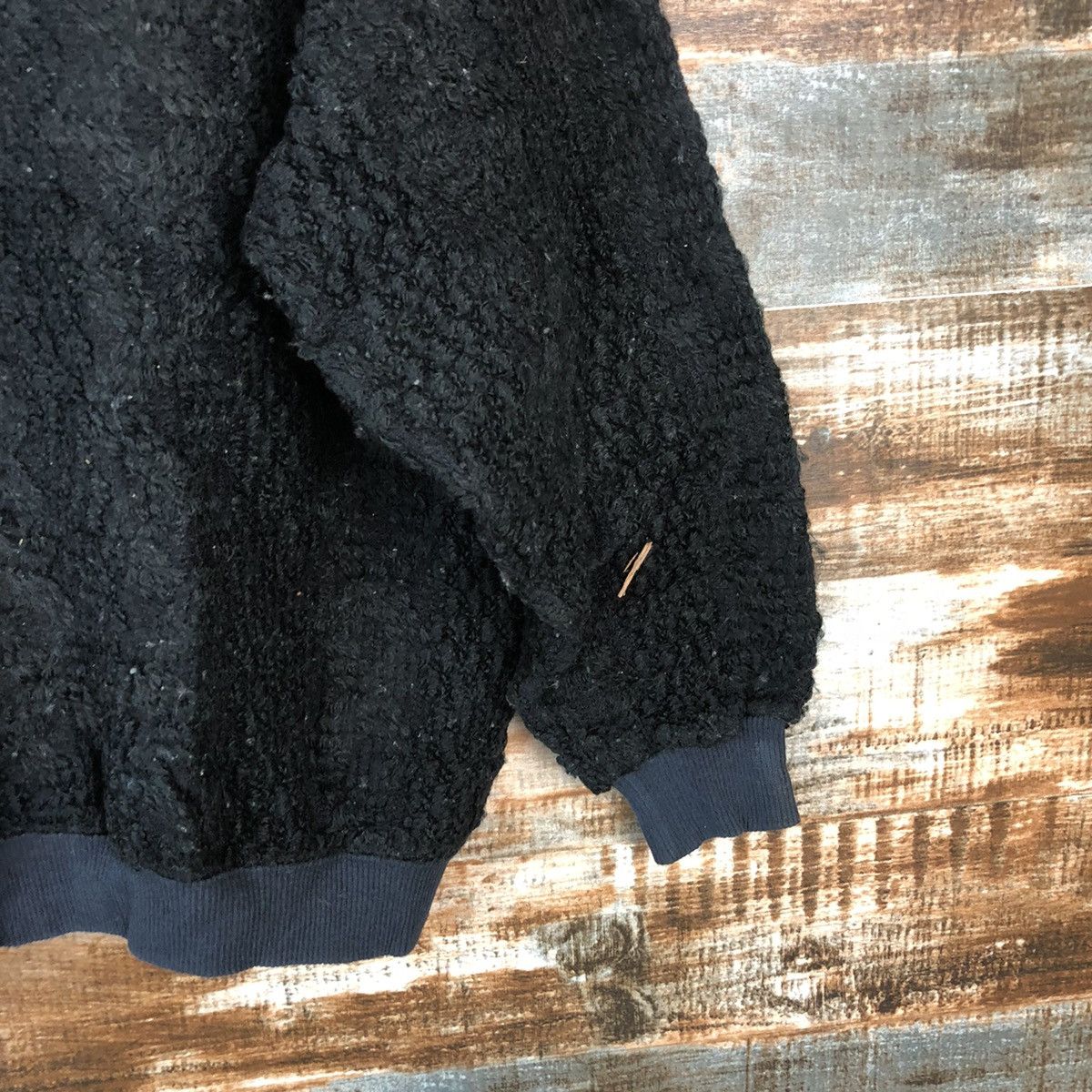 Japanese Brand Rocio Black Cardigan Knitwear vintage #A2052 Size US S / EU 44-46 / 1 - 16 Thumbnail