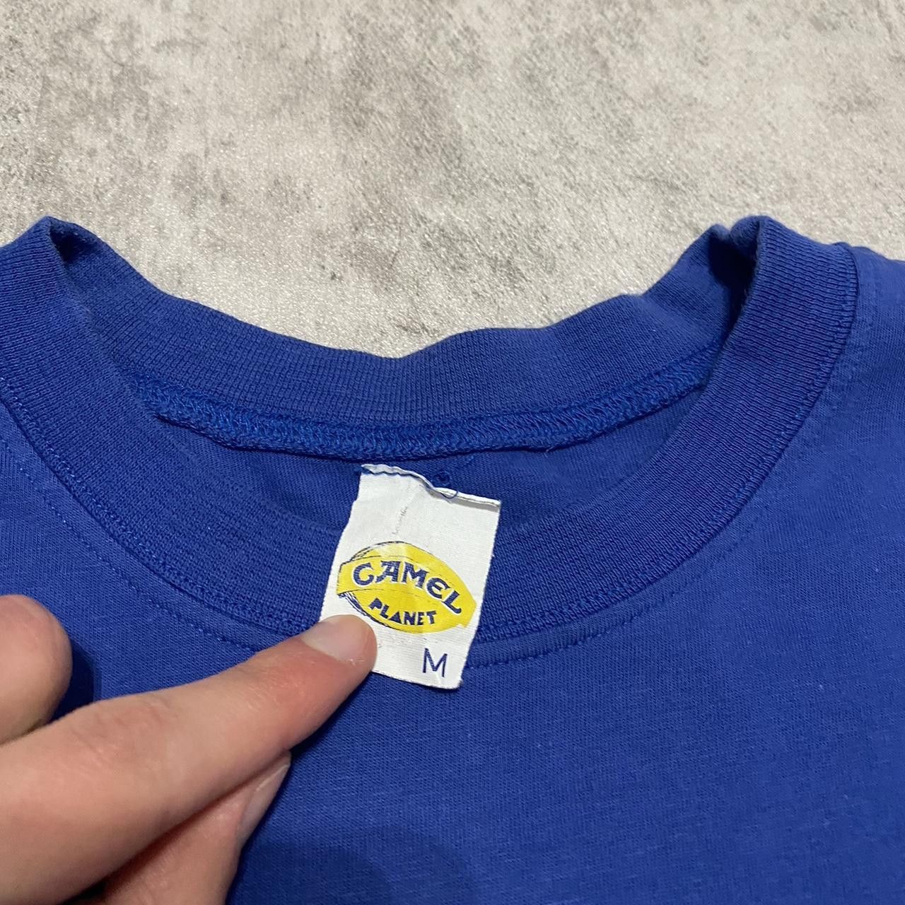 Camel Blue vintage Camel Planet T-shirt clothing cigarette Size US M / EU 48-50 / 2 - 6 Thumbnail
