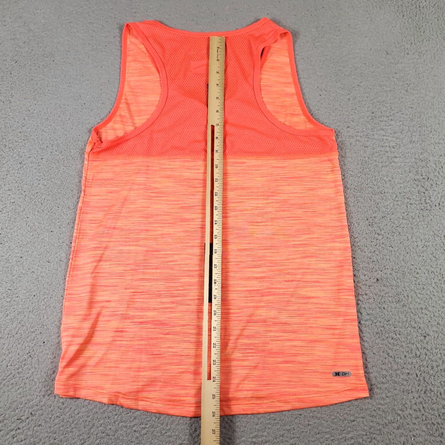 Reebok Reebok Tank Top Shirt Womens Large Orange RBX Active Running Gym Work Out Size L / US 10 / IT 46 - 3 Thumbnail