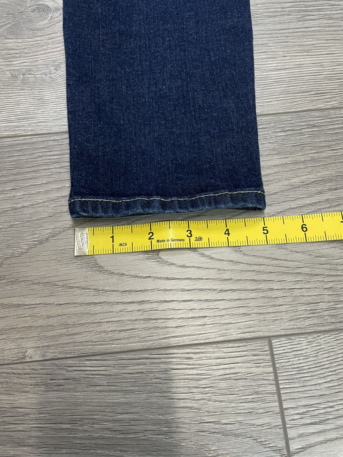 Ralph Lauren Purple Label Ralph Lauren Purple Label Skinny Jeans Dark indigo Denim Size 31" - 10 Thumbnail