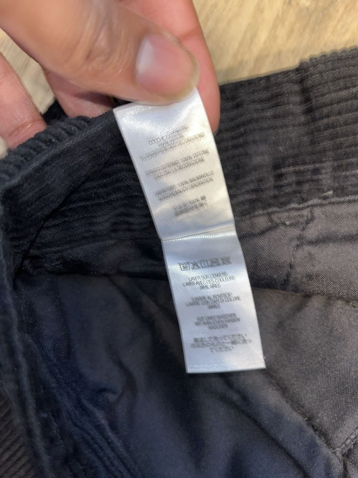 Supreme x Dickies corduroy pants