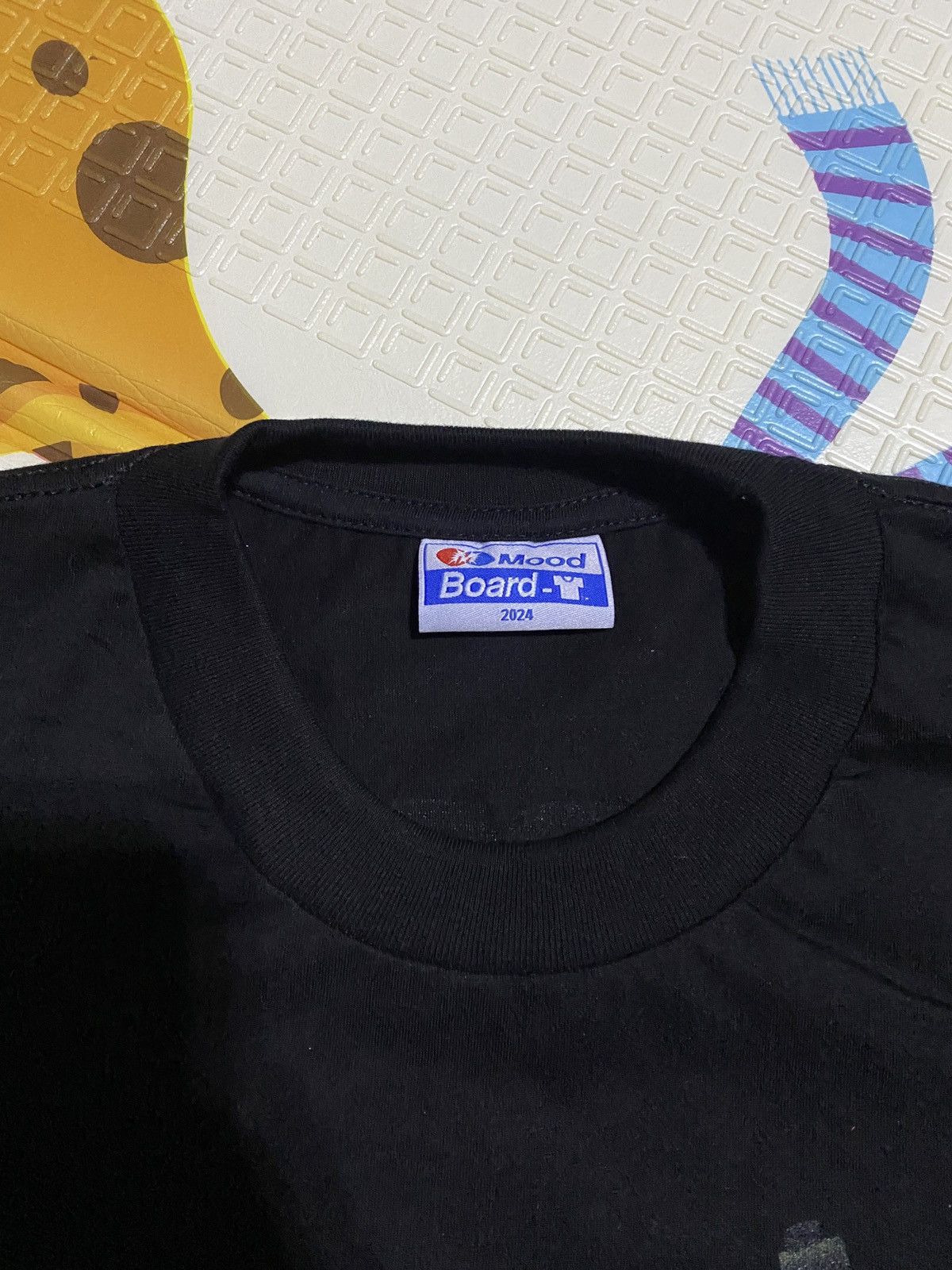 Anime Rare Final Fantasy VII Squaresoft Fanmade MoodBoard Tee Size US XL / EU 56 / 4 - 4 Thumbnail