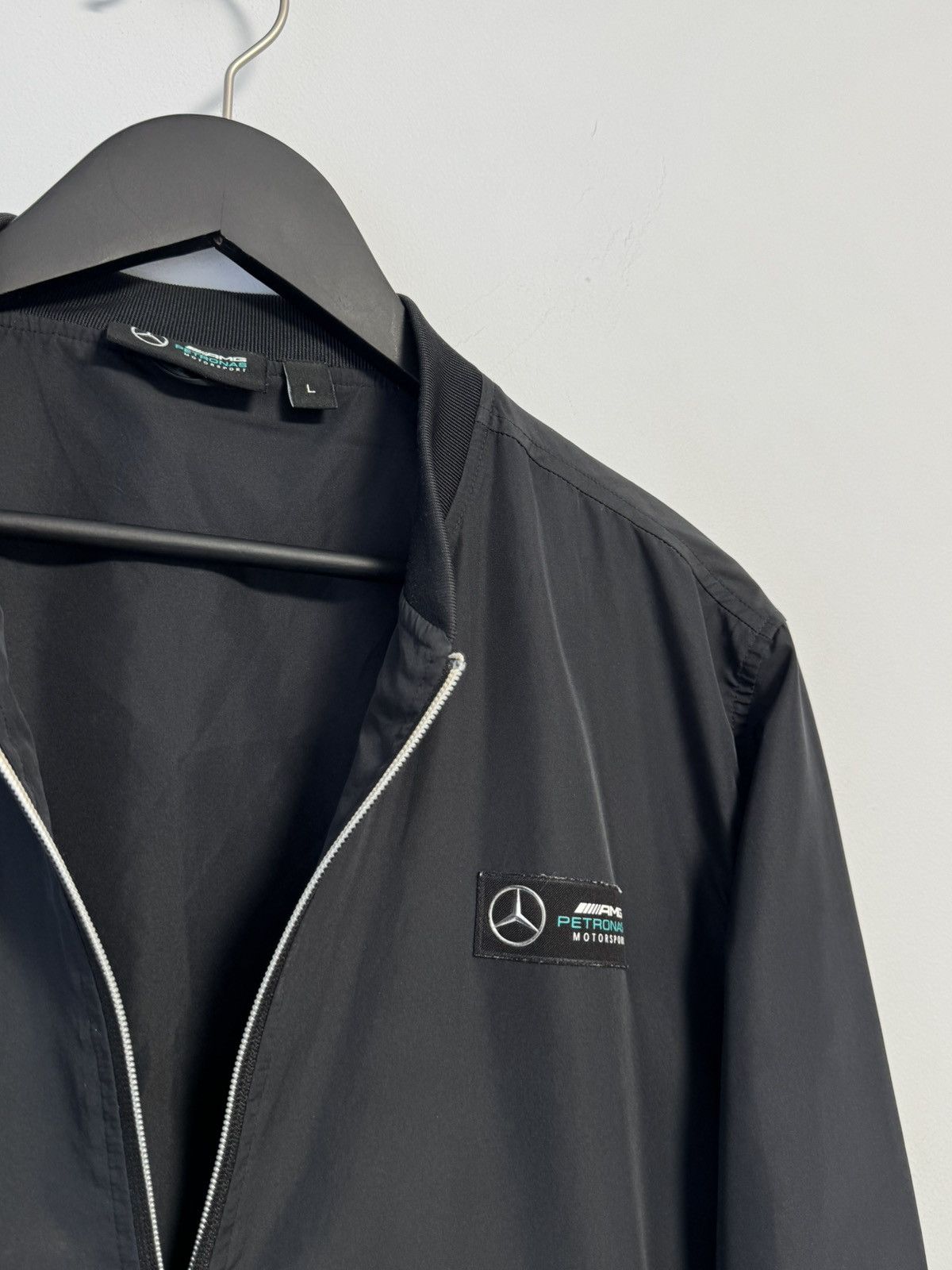 Mercedes-Benz Mercedes Benz Racing jacket bomber AMG petronas Size US L / EU 52-54 / 3 - 6 Thumbnail