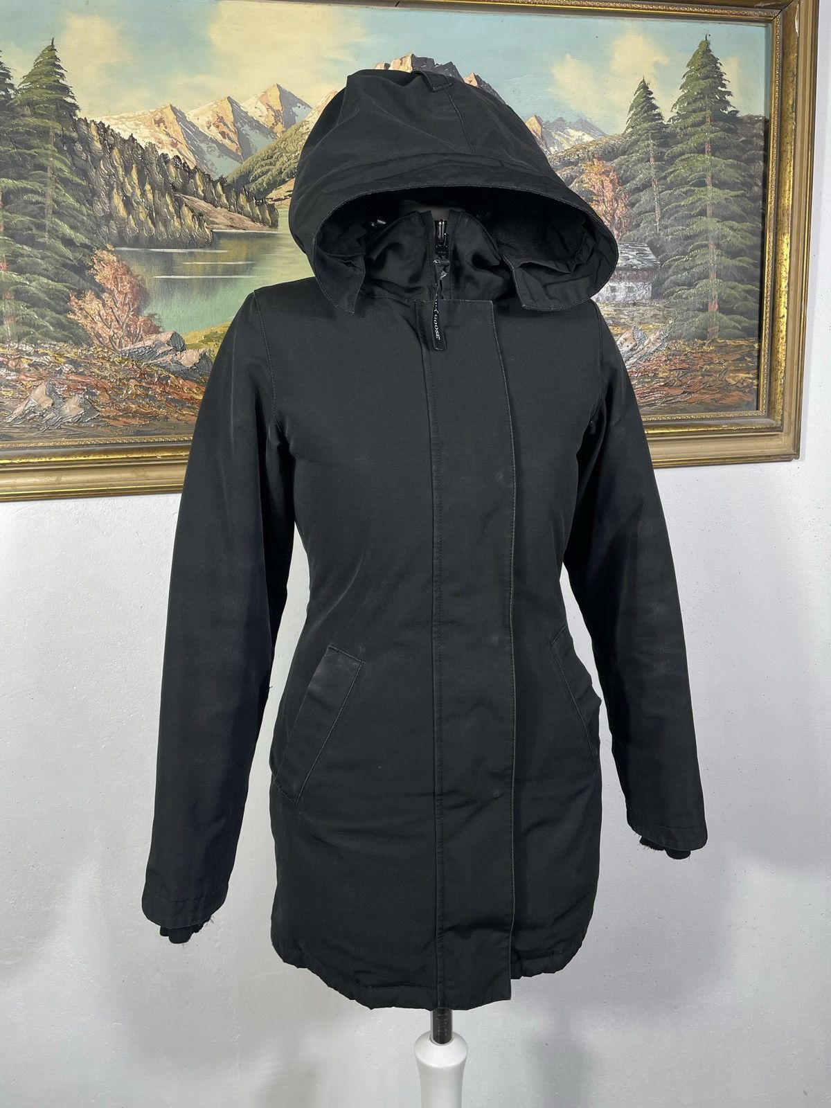 Canada Goose Canada Goose Victoria Puffer Jacket Down Coat Outdoor Warm Size XXS / US 00 / IT 34 - 3 Thumbnail