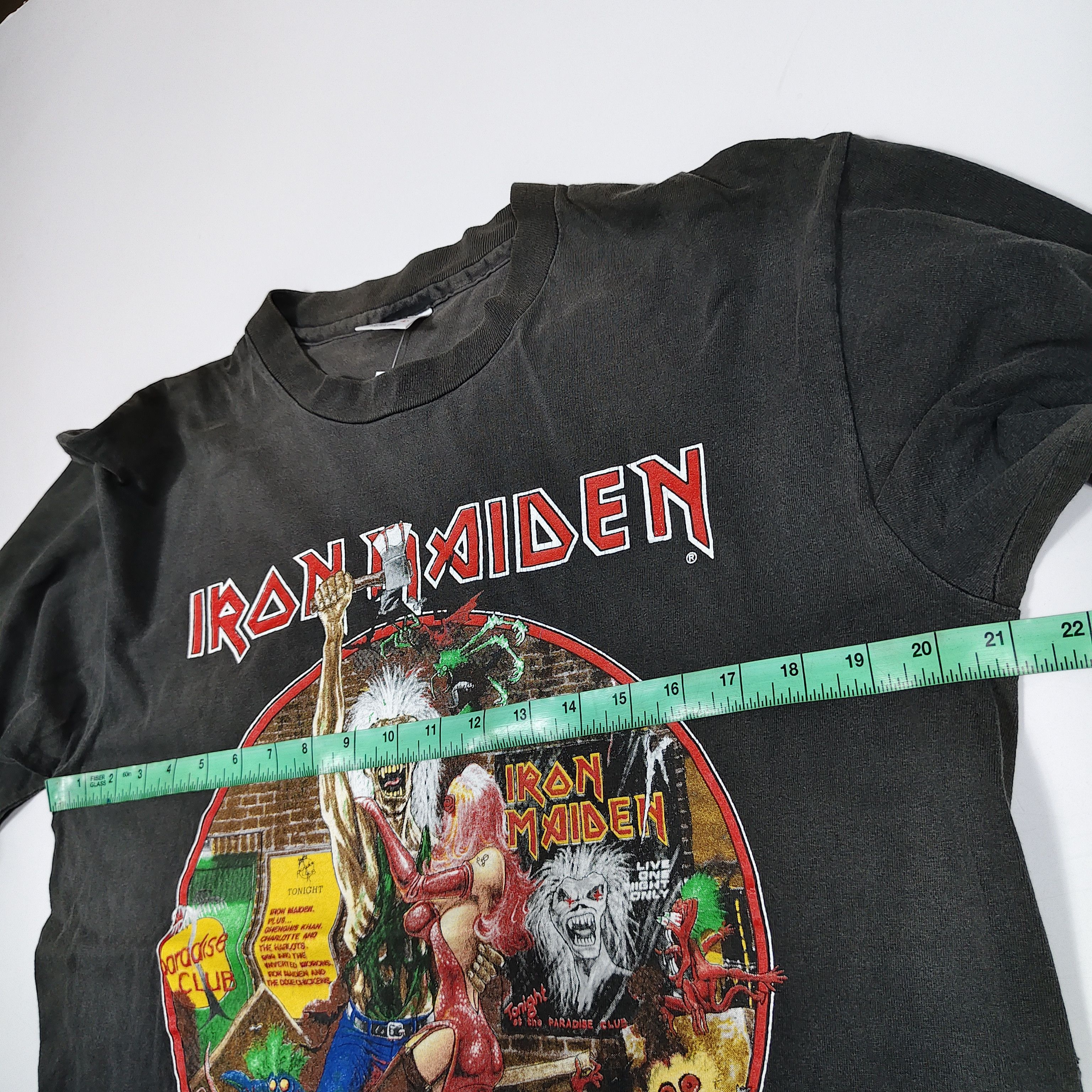 Iron Maiden 1990 Iron Maiden Bring Your Daughter To The Slaughter #E Size US M / EU 48-50 / 2 - 9 Thumbnail