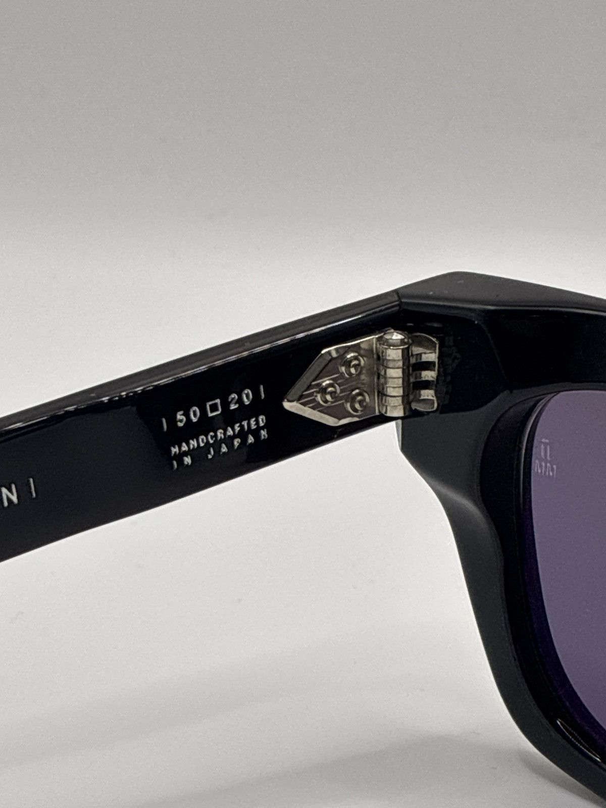 Jacques Marie Mage JMM Dealan Raven Sunglasses Full Set Size ONE SIZE - 7 Thumbnail