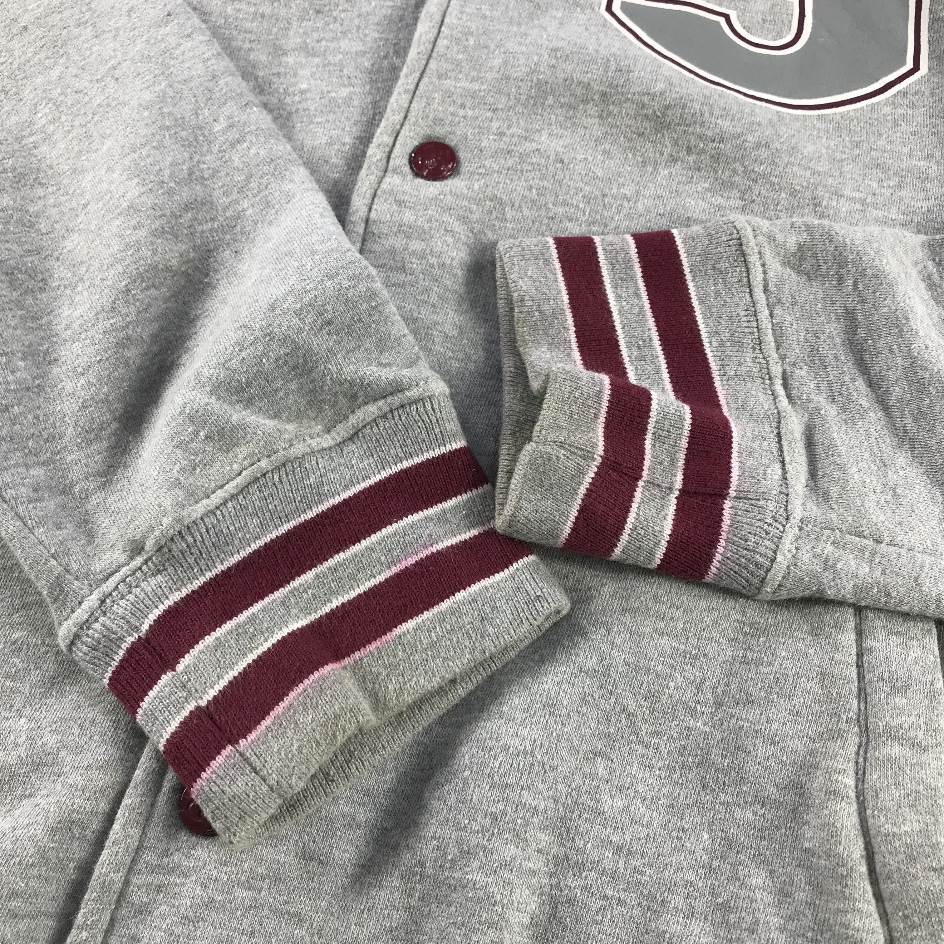 Stussy Stussy Spell Out Varsity Jacket Size US L / EU 52-54 / 3 - 7 Thumbnail