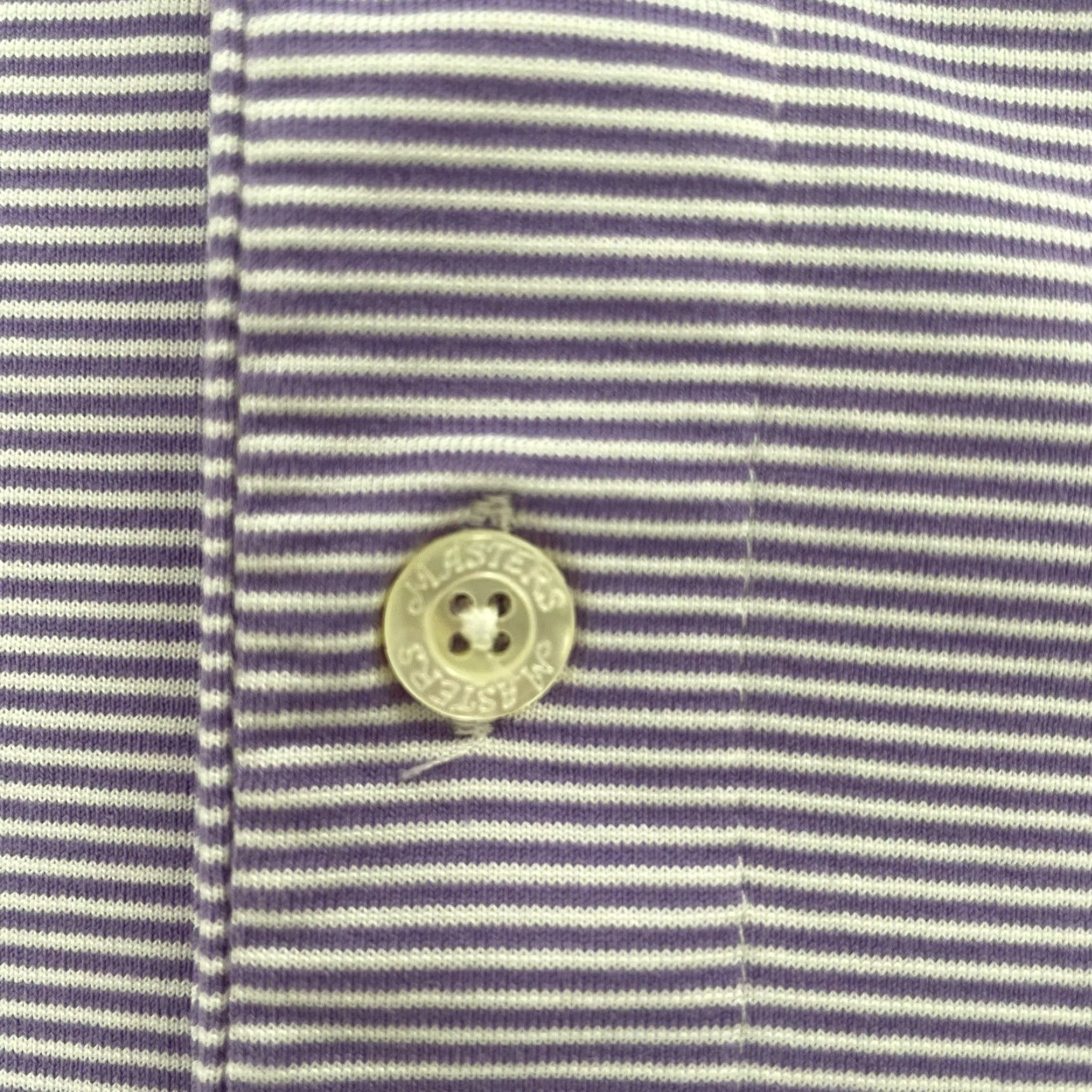 Vintage Masters Polo Shirt Adult Large Purple Polo Augusta Nationals Men Size US L / EU 52-54 / 3 - 5 Thumbnail