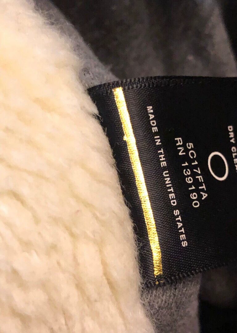 Fear of God Fear of God Lambfleece hooded coat Size US M / EU 48-50 / 2 - 4 Thumbnail