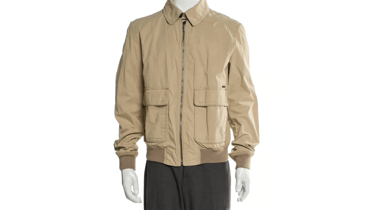 MooRER MooRER: Bomber Jacket (Size: L) Size US L / EU 52-54 / 3 - 1 Thumbnail