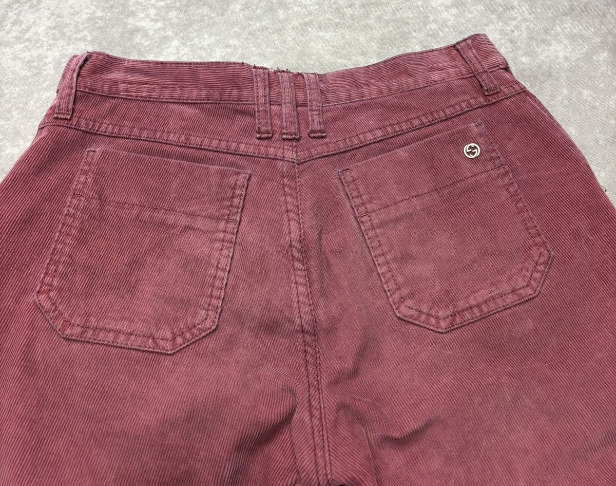 Gucci Vintage Gucci Skinny Fit Corduroy Pants Size US 30 / EU 46 - 3 Thumbnail