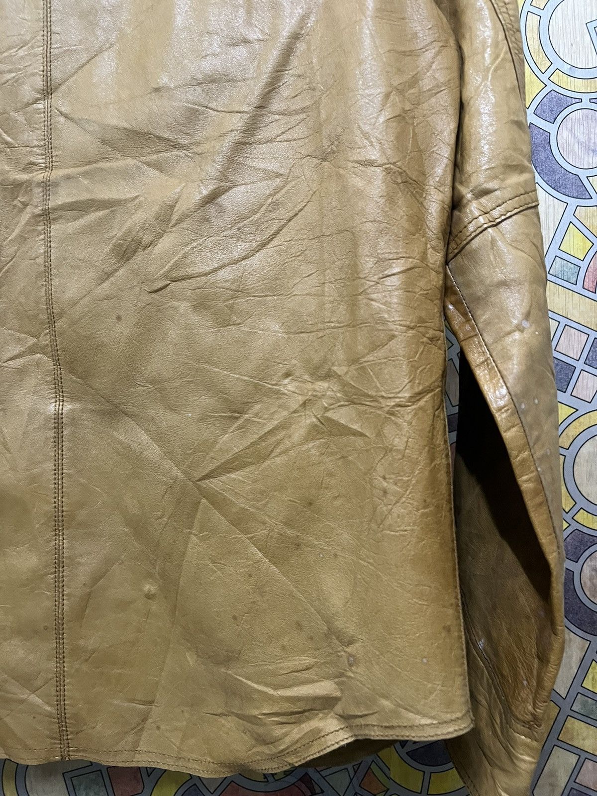 Leather × Michel Klein MICHEL KLEIN LEATHER Size US XS / EU 42 / 0 - 8 Thumbnail