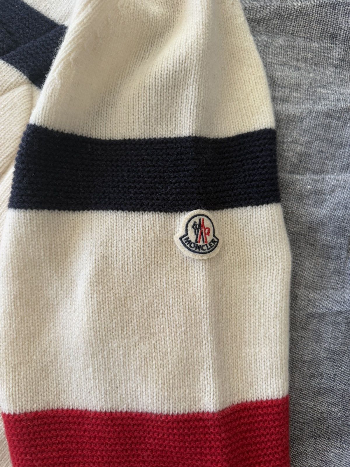 Moncler Moncler Wool and Cashmere Sweater Size US XL / EU 56 / 4 - 3 Thumbnail