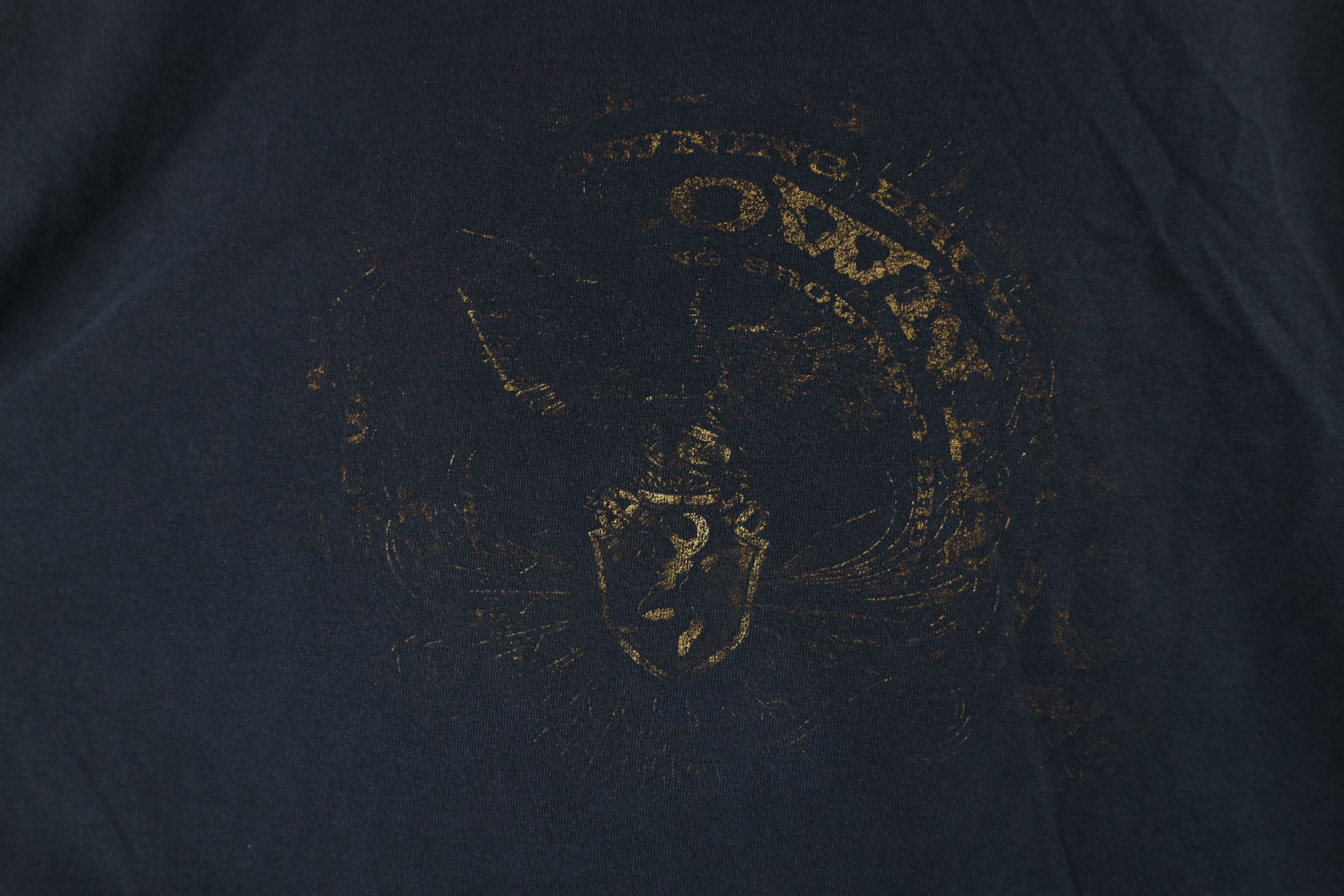 Vintage Vintage Browning Hunting Out Short Sleeve T-Shirt Black Size US XL / EU 56 / 4 - 10 Thumbnail