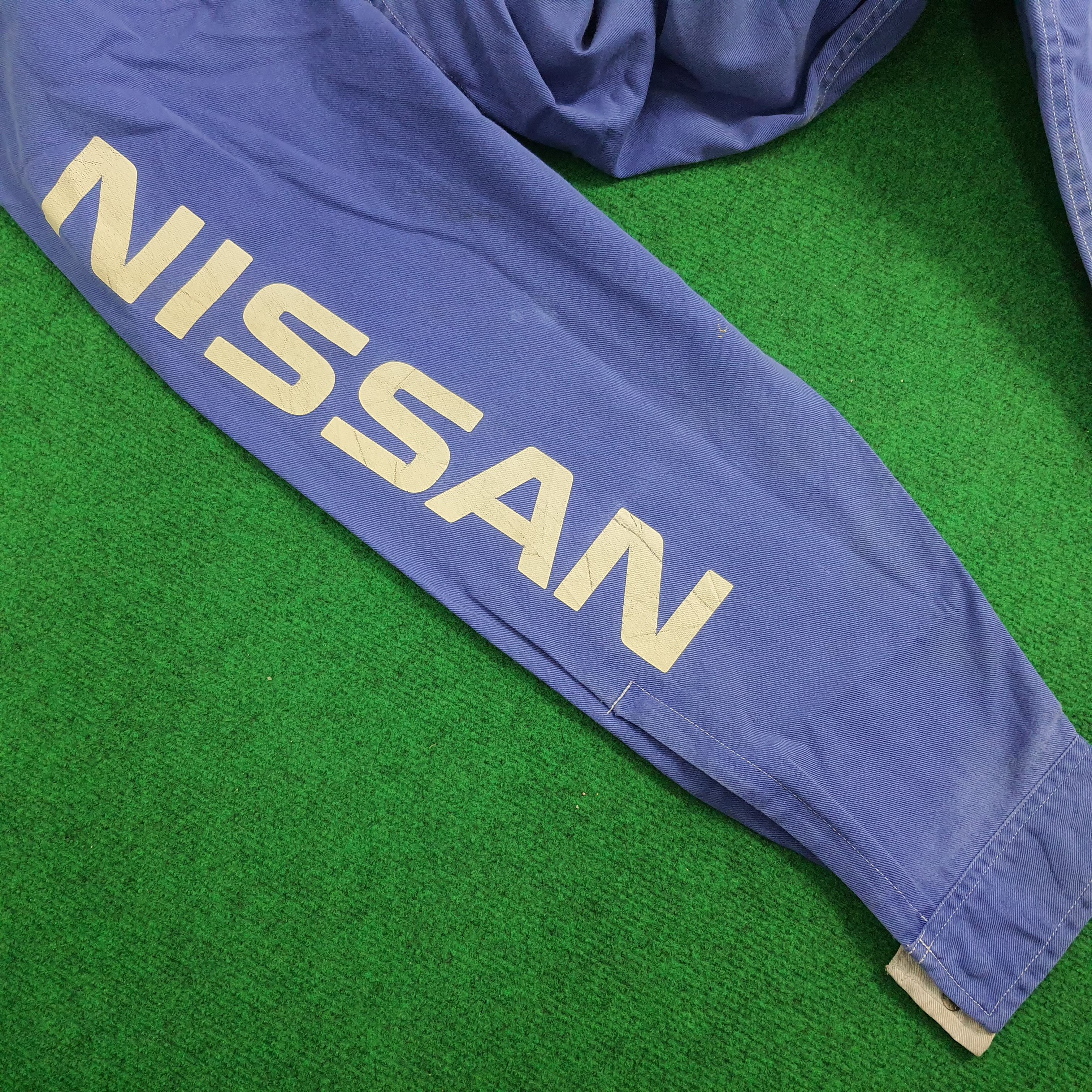 Japanese Brand Vintage Nissan Motorsports Japanese Brand Racing Coverall Size US XL / EU 56 / 4 - 13 Thumbnail