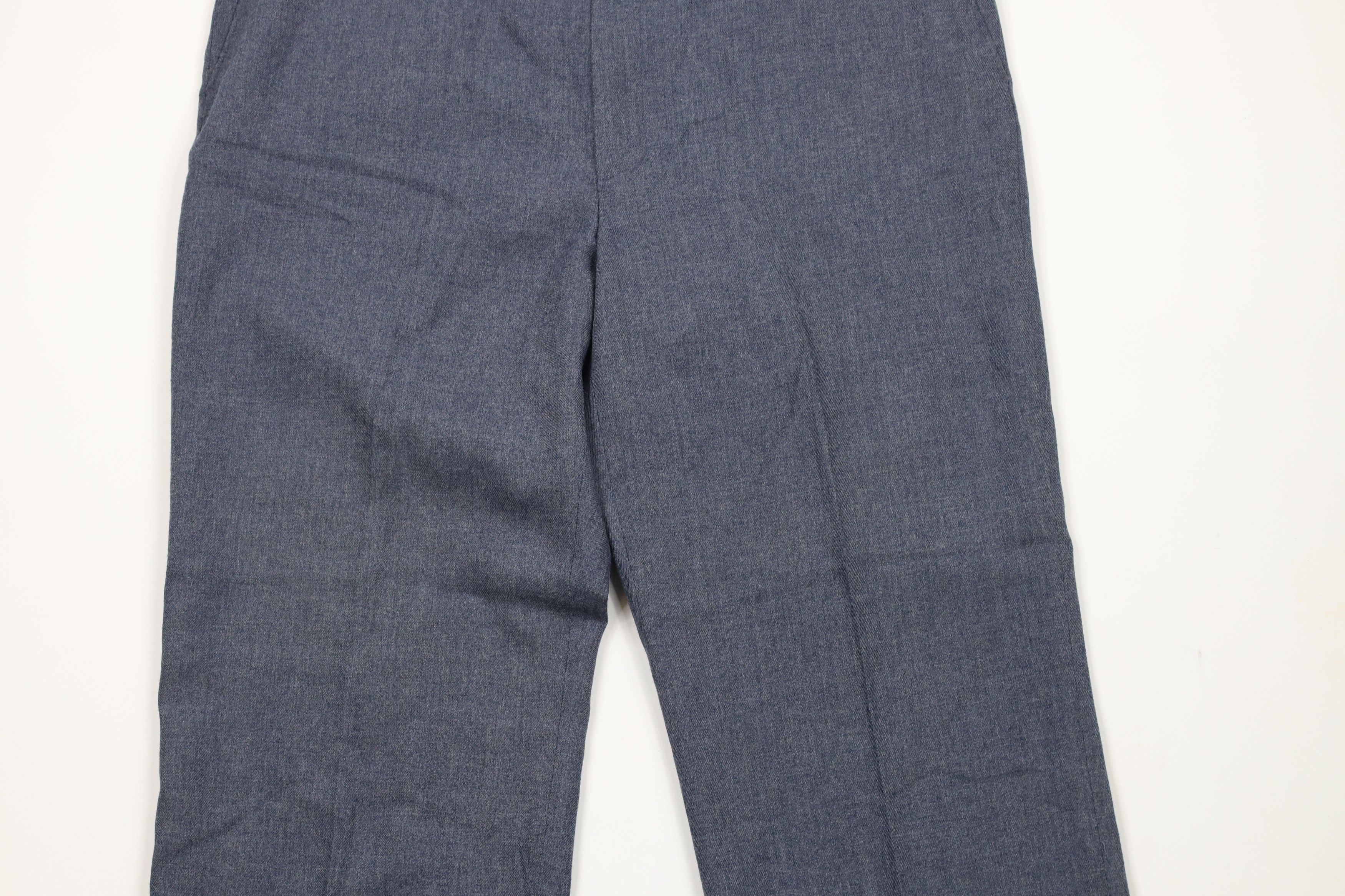 Vintage Vintage 70s Streetwear Knit Wide Leg Bell Bottoms Pants Size US 34 / EU 50 - 3 Thumbnail