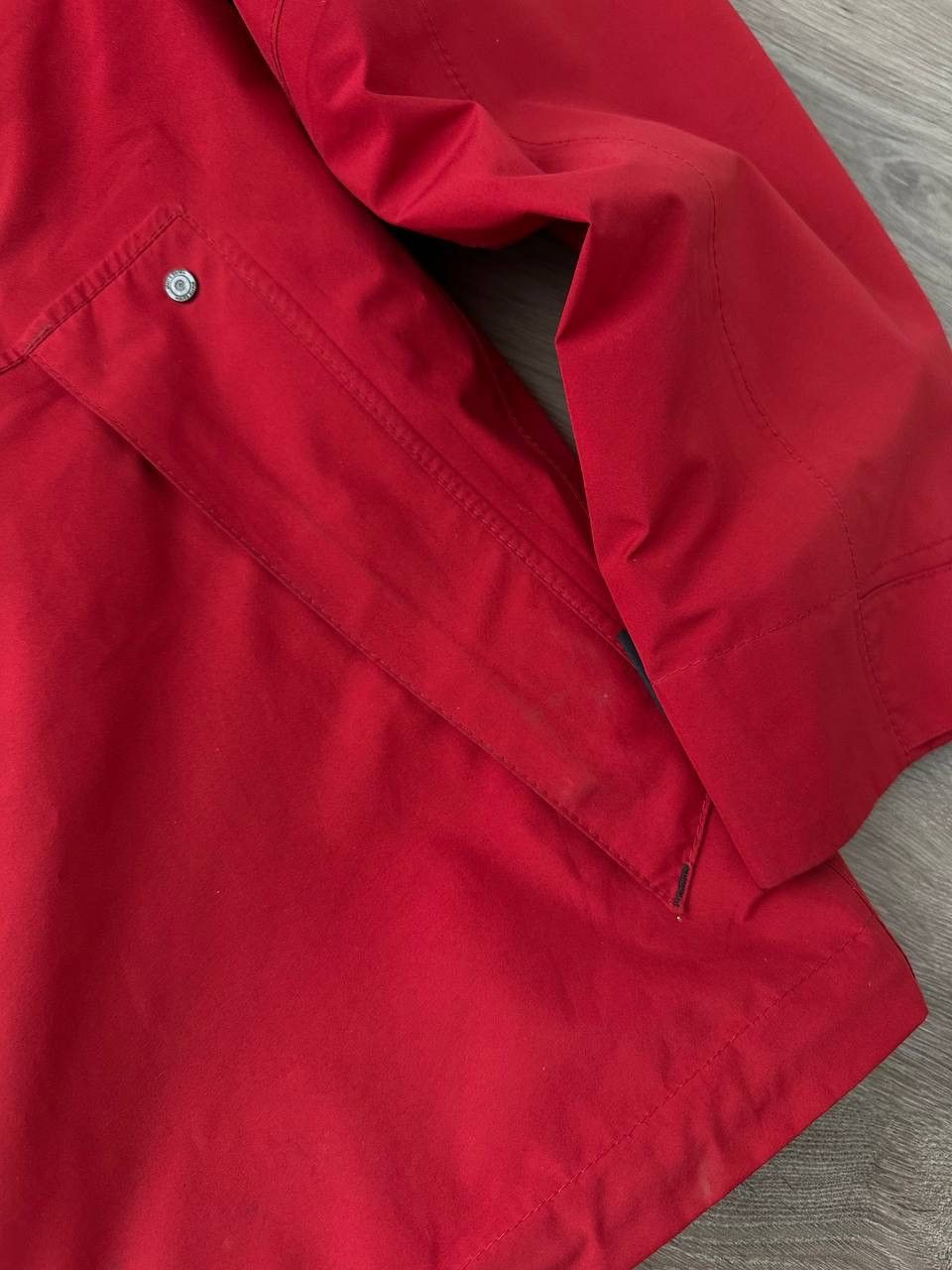 Goretex × Pierre Cardin × Vintage Vintage Pierre Cardin Red Zip Gore-Tex Jacket Size US M / EU 48-50 / 2 - 11 Thumbnail