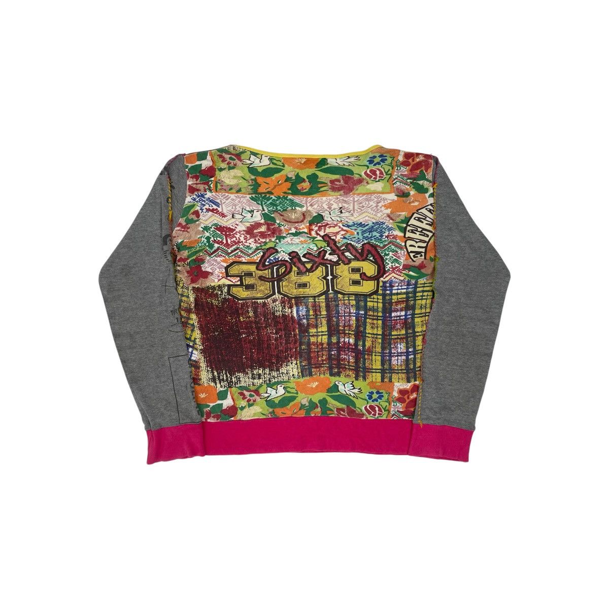 Custo Barcelona × Designer Vintage Y2K Custo Barcelona Longsleeve Size M / US 6-8 / IT 42-44 - 2 Thumbnail