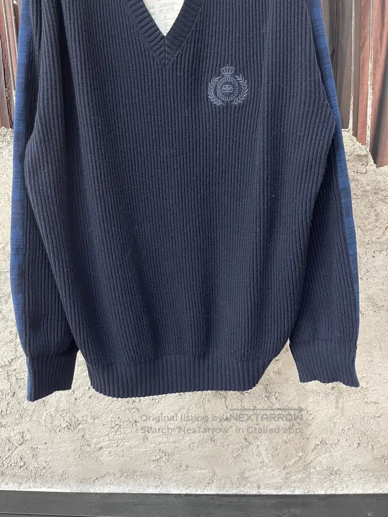 Other Balenciaga Wheat Pattern Patchwork Plaid Sweater Size US XS / EU 42 / 0 - 4 Thumbnail