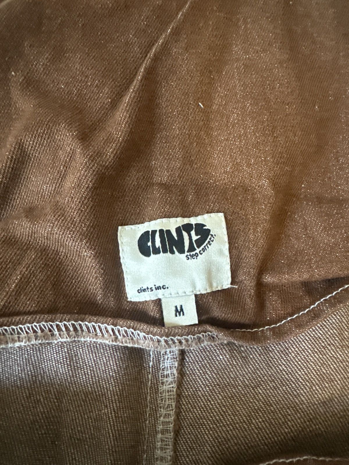 Clints Clints Co Denim Overalls Brown Size M Size US 34 / EU 50 - 4 Thumbnail