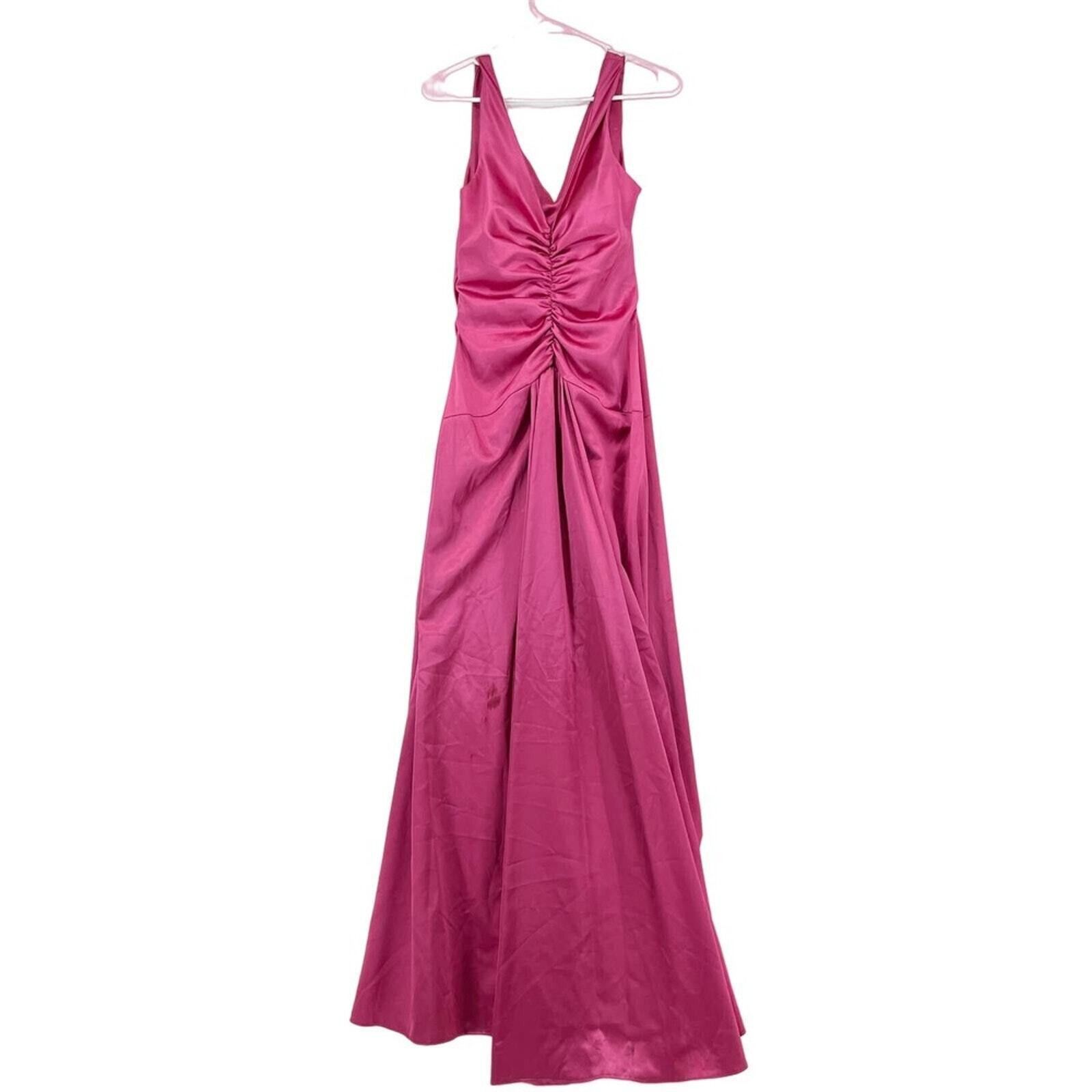 Jessica McClintock Vintage Jessica McClintock Ruffle Barbie Pink Sleeve Dress 8 Size M / US 6-8 / IT 42-44 - 8 Thumbnail