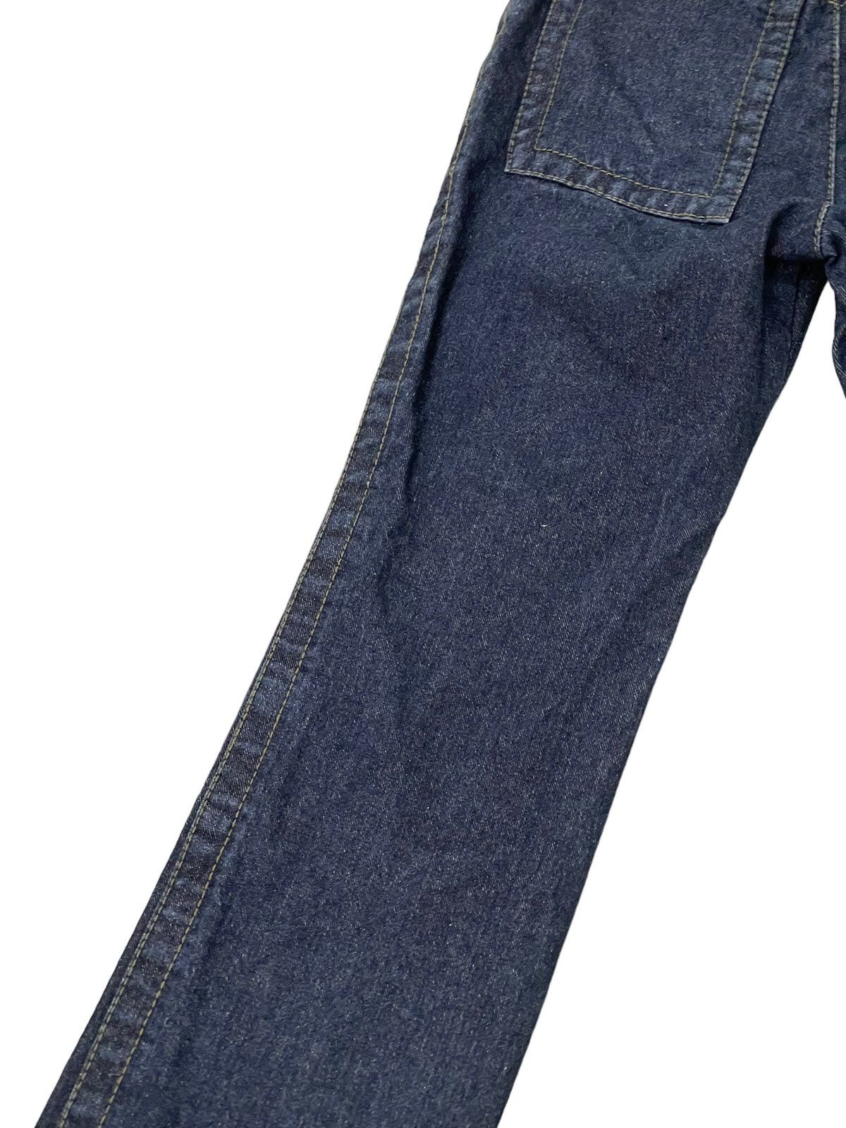 Dirk Bikkembergs Flare Jeans Dirk Bikkembergs Denim Boot Cut 6🟦2 Size US 29 - 6 Thumbnail