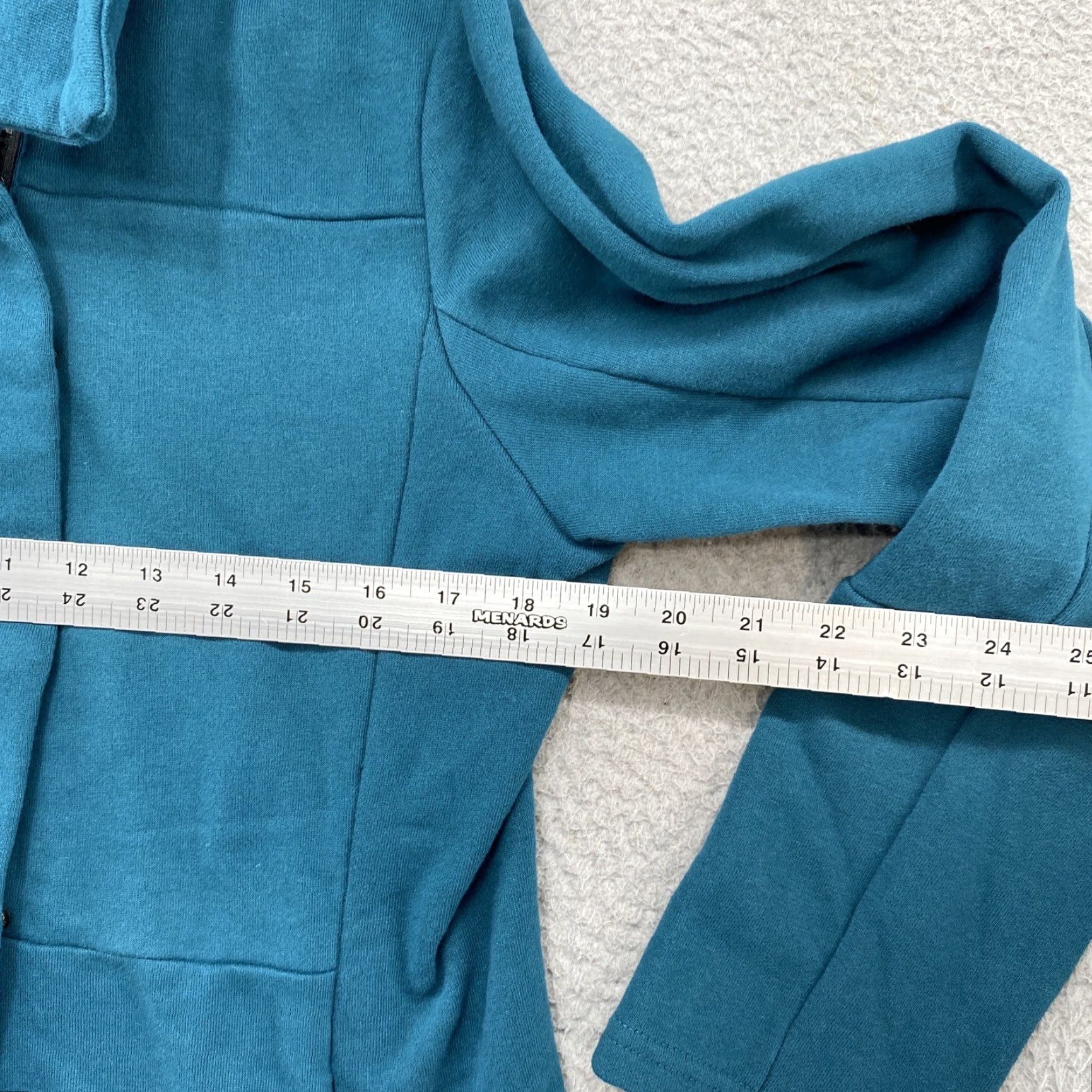 Hurley Hurley Women’s Full Zip Hood Jacket Blue Medium Size M / US 6-8 / IT 42-44 - 5 Thumbnail