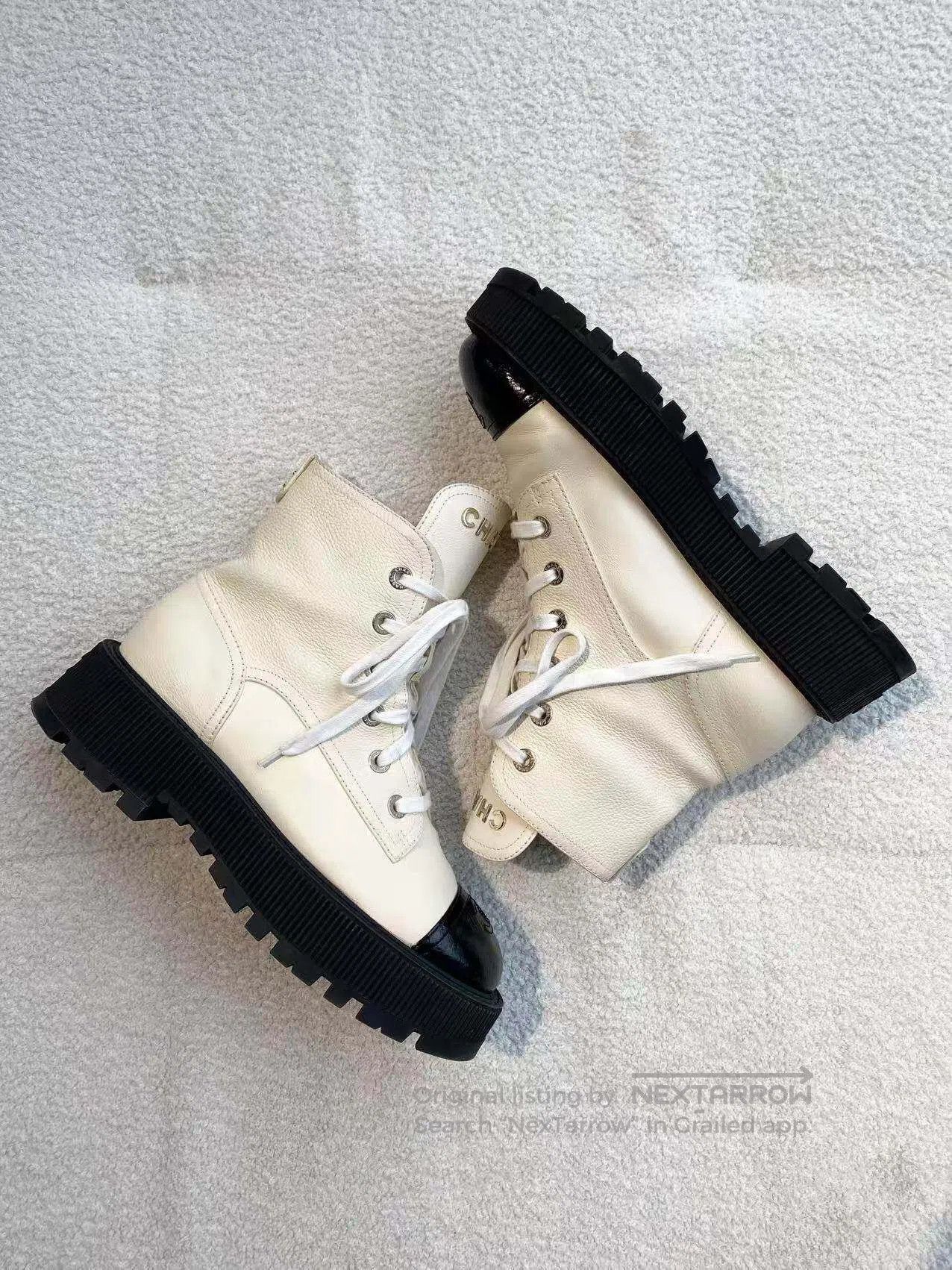 Chanel Chanel Classic logo Martin boots| Size US 8.5 / IT 38.5 - 3 Thumbnail