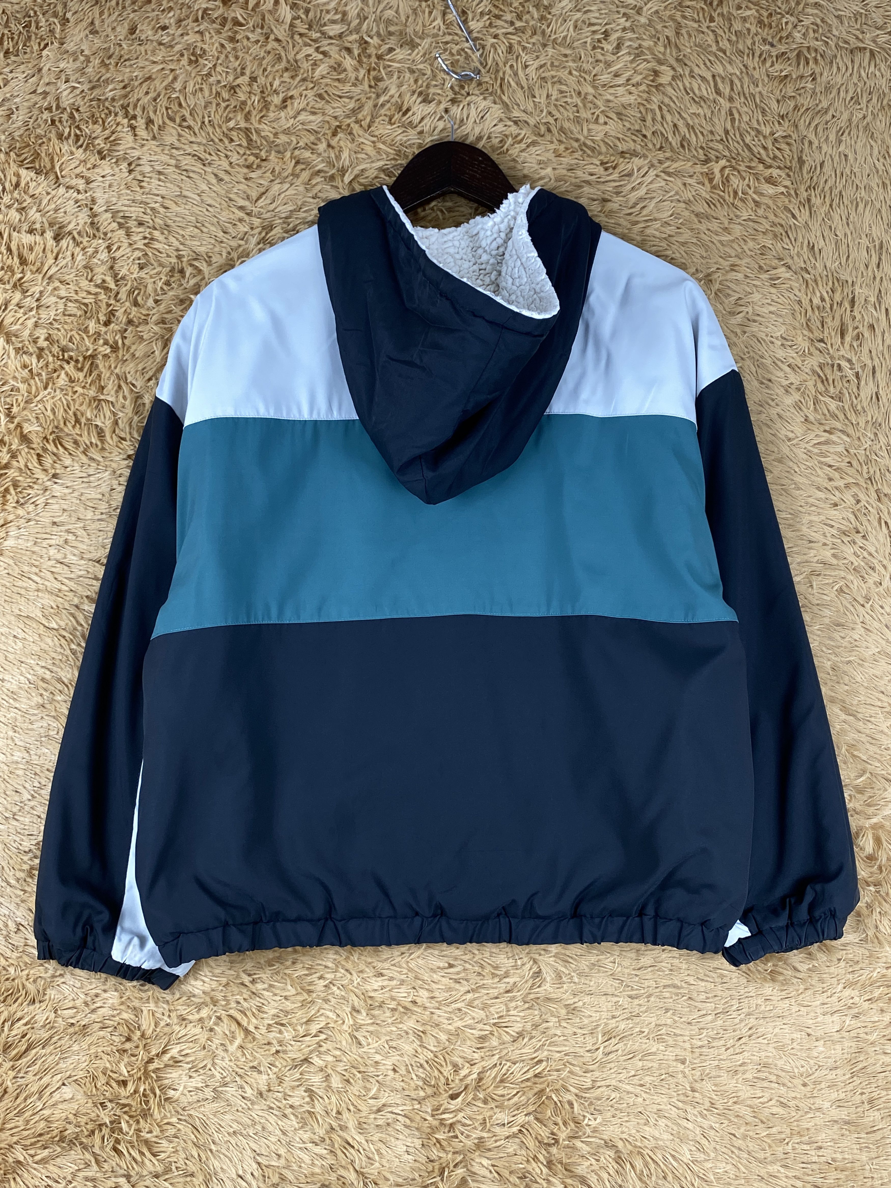 Japanese Brand × Vintage Vintage Japanese Brand Hoodie Reversible Jacket Size US S / EU 44-46 / 1 - 5 Thumbnail