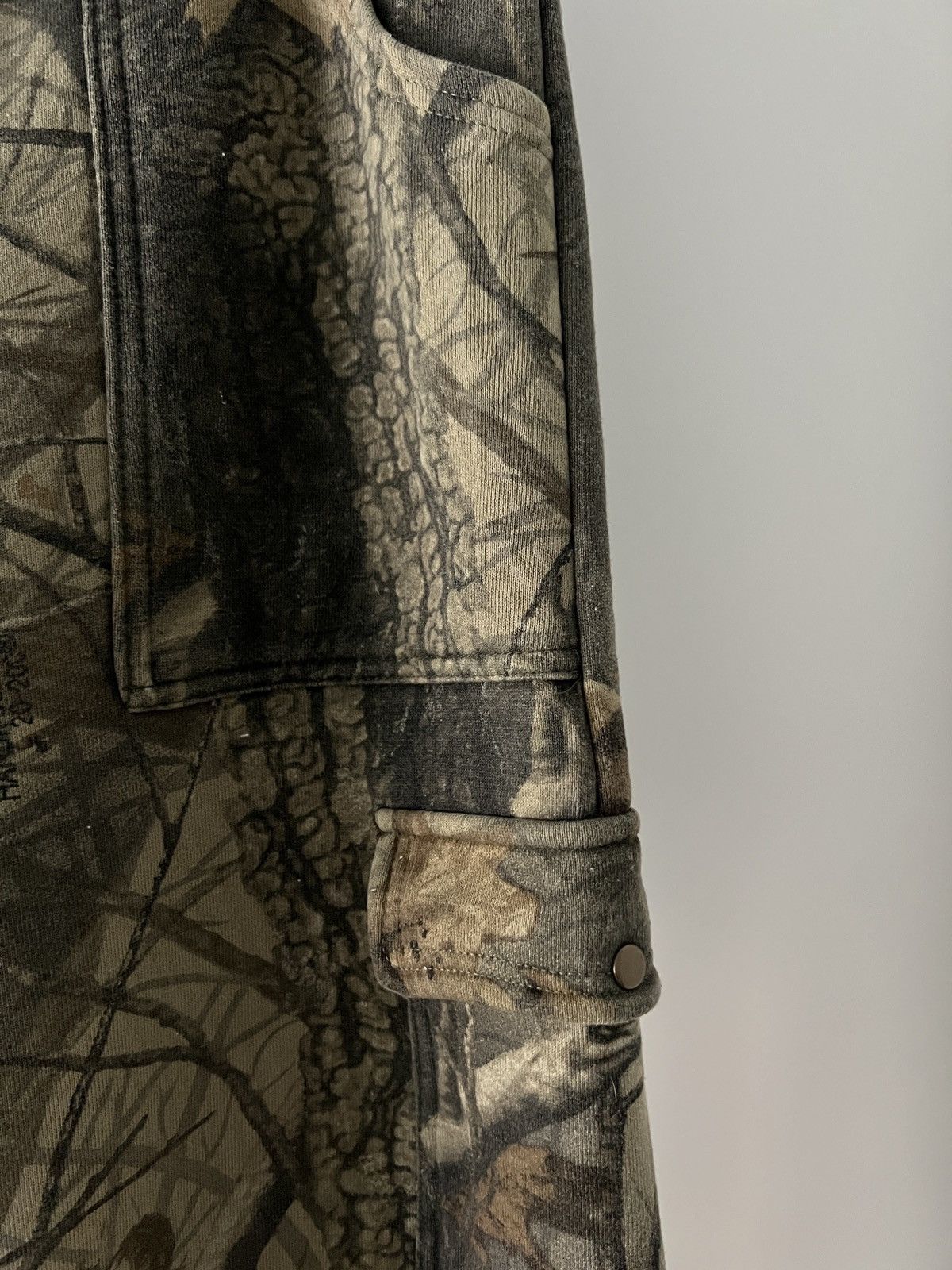 Vintage Vintage - Real Tree Camo cargo sweatpants Size US 34 / EU 50 - 4 Thumbnail