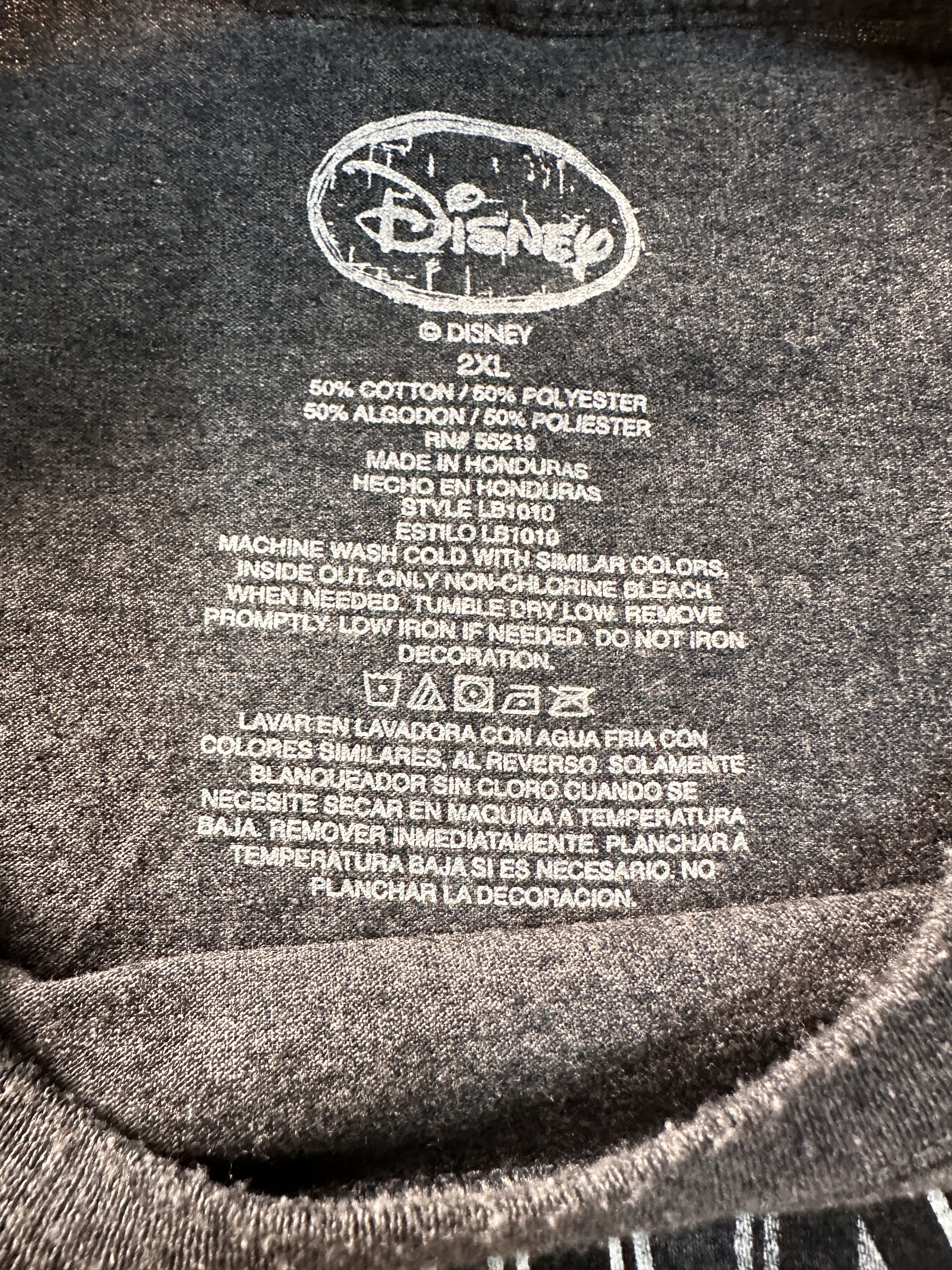 Disney × Mickey Mouse Disney Mickey Mouse Original 2015 . XXL Size US XXL / EU 58 / 5 - 3 Thumbnail
