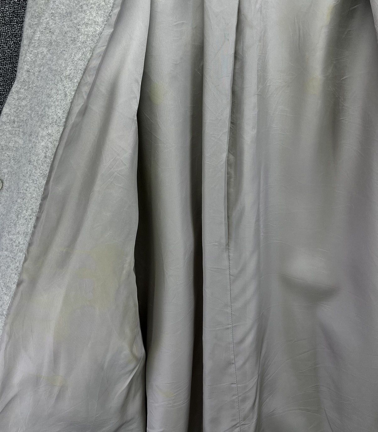 Vintage Vintage Yohji Yamamoto Ined Fur Pocket Long Jacket Size M / US 6-8 / IT 42-44 - 11 Thumbnail