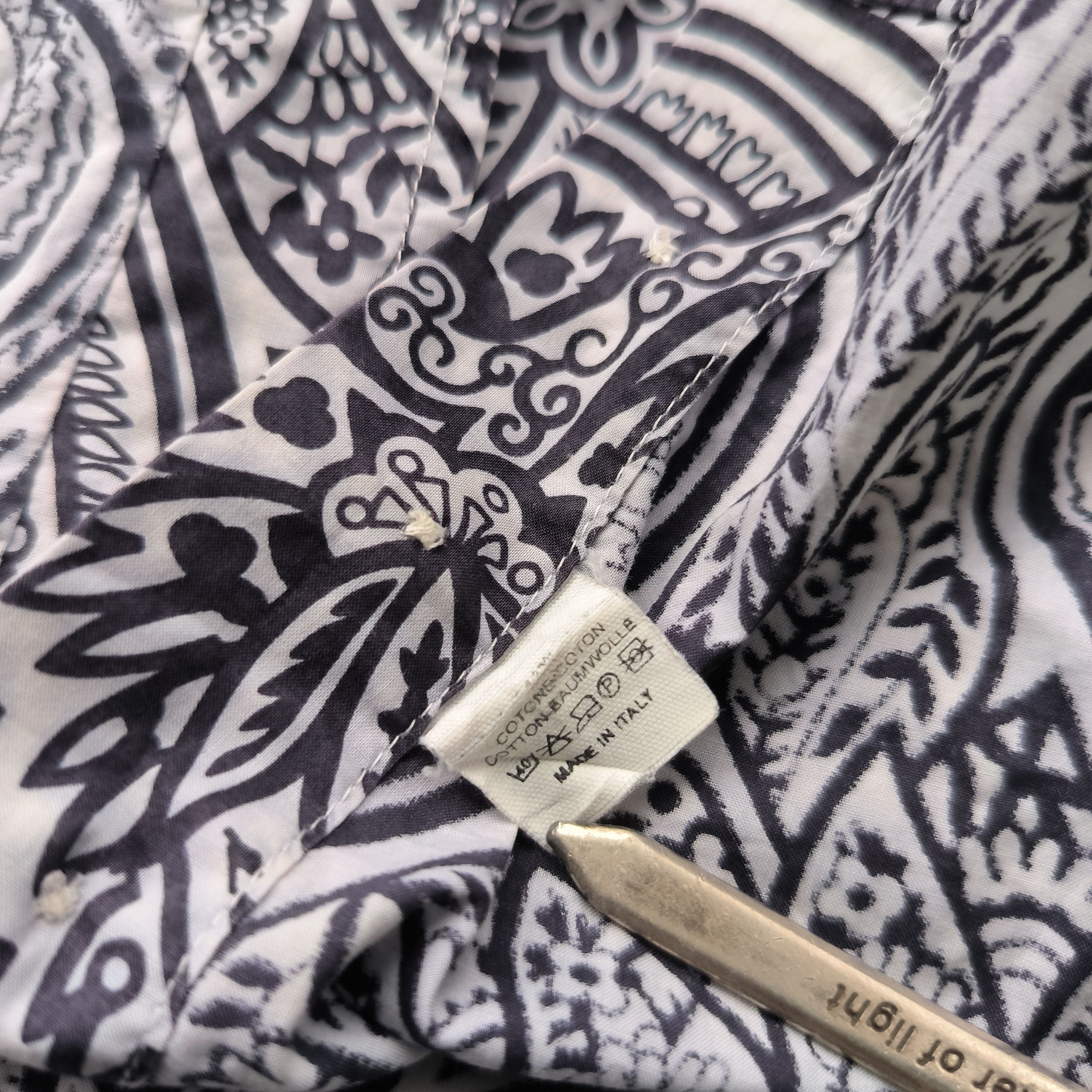 Etro Etro Milano Paisley Shirts Size US S / EU 44-46 / 1 - 5 Thumbnail