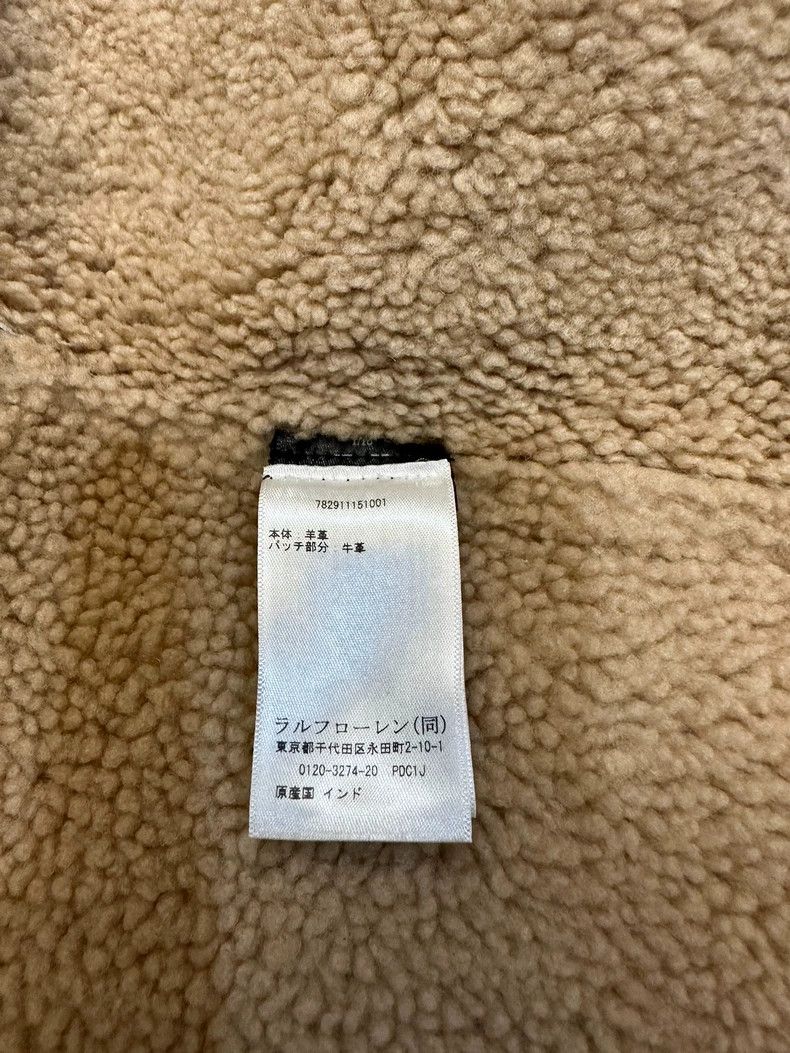 RRL Ralph Lauren RRL Ralph Lauren TYPE3 Storm Knight Jacket Sheepskin and F Size US S / EU 44-46 / 1 - 5 Thumbnail
