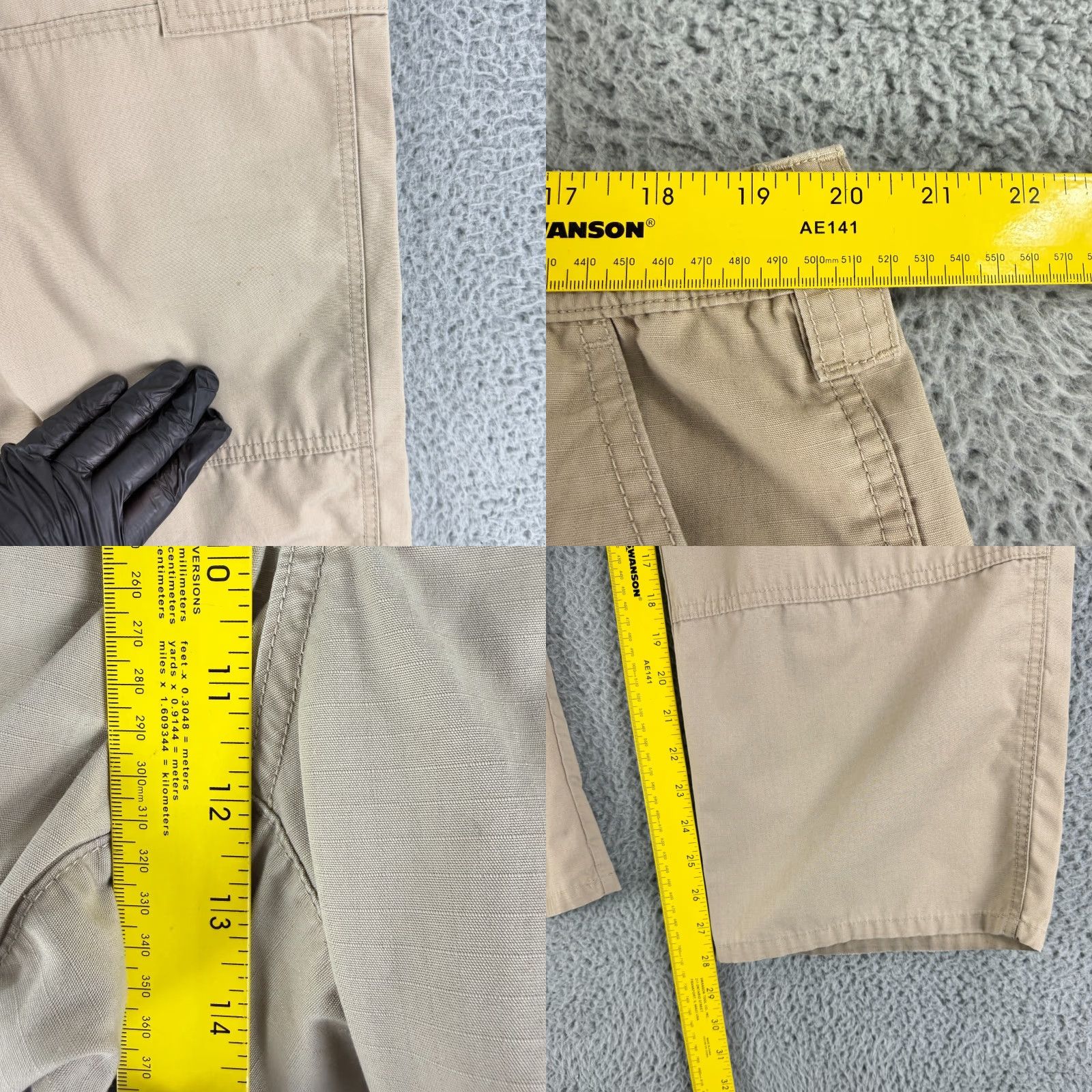 Vintage 5.11 Tactical Taclite Pro Ripstop Cargo Pant Mens 42 Beige Workwear Regular Pants Mens Beige 5.11 Taclite Pro Size US 42 / EU 58 - 8 Thumbnail