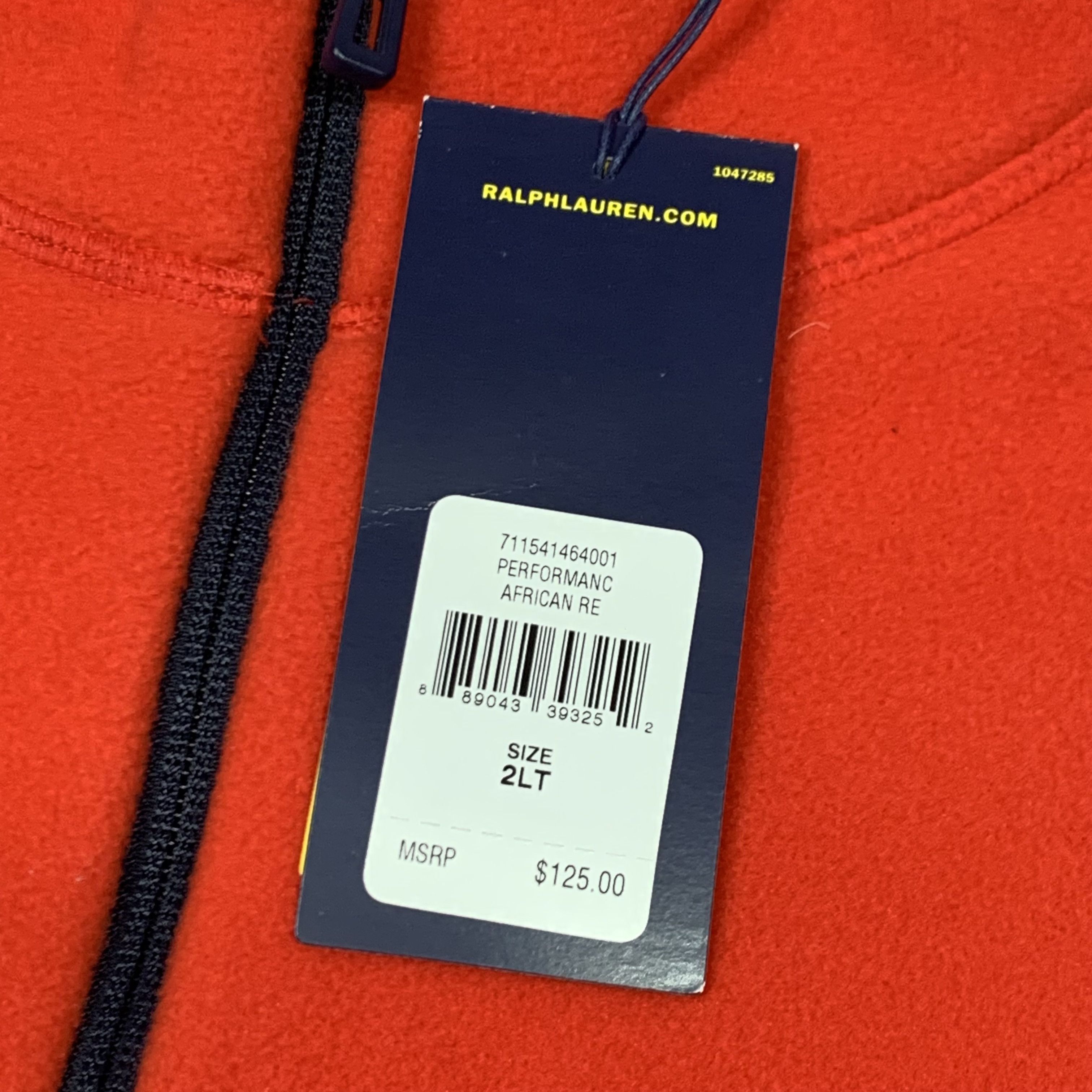 Polo Ralph Lauren Polo Ralph Lauren Performance Fleece Vest Mens 2XLT Size US XXL / EU 58 / 5 - 3 Thumbnail